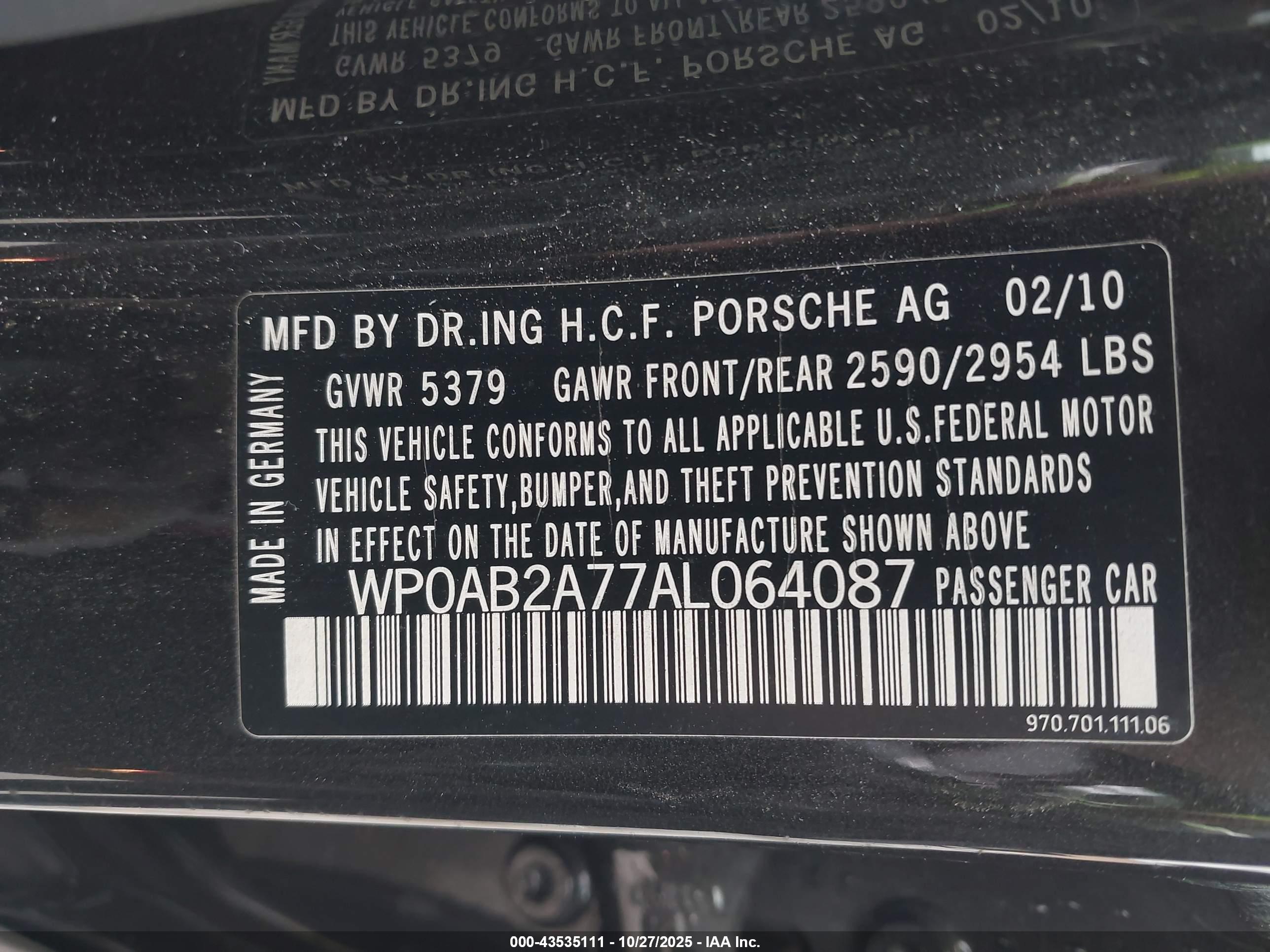 PORSCHE PANAMERA image 9