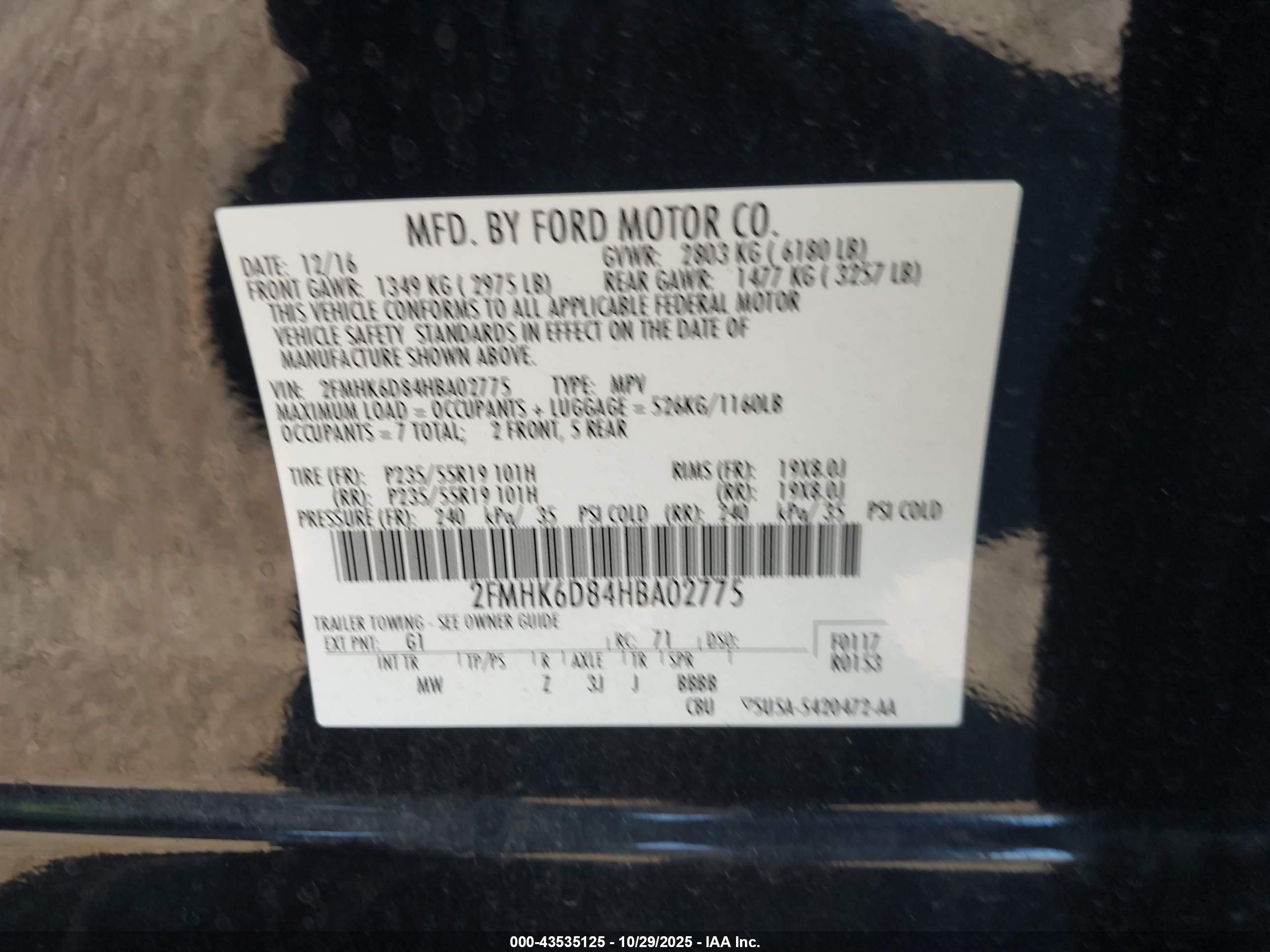 FORD FLEX image 9