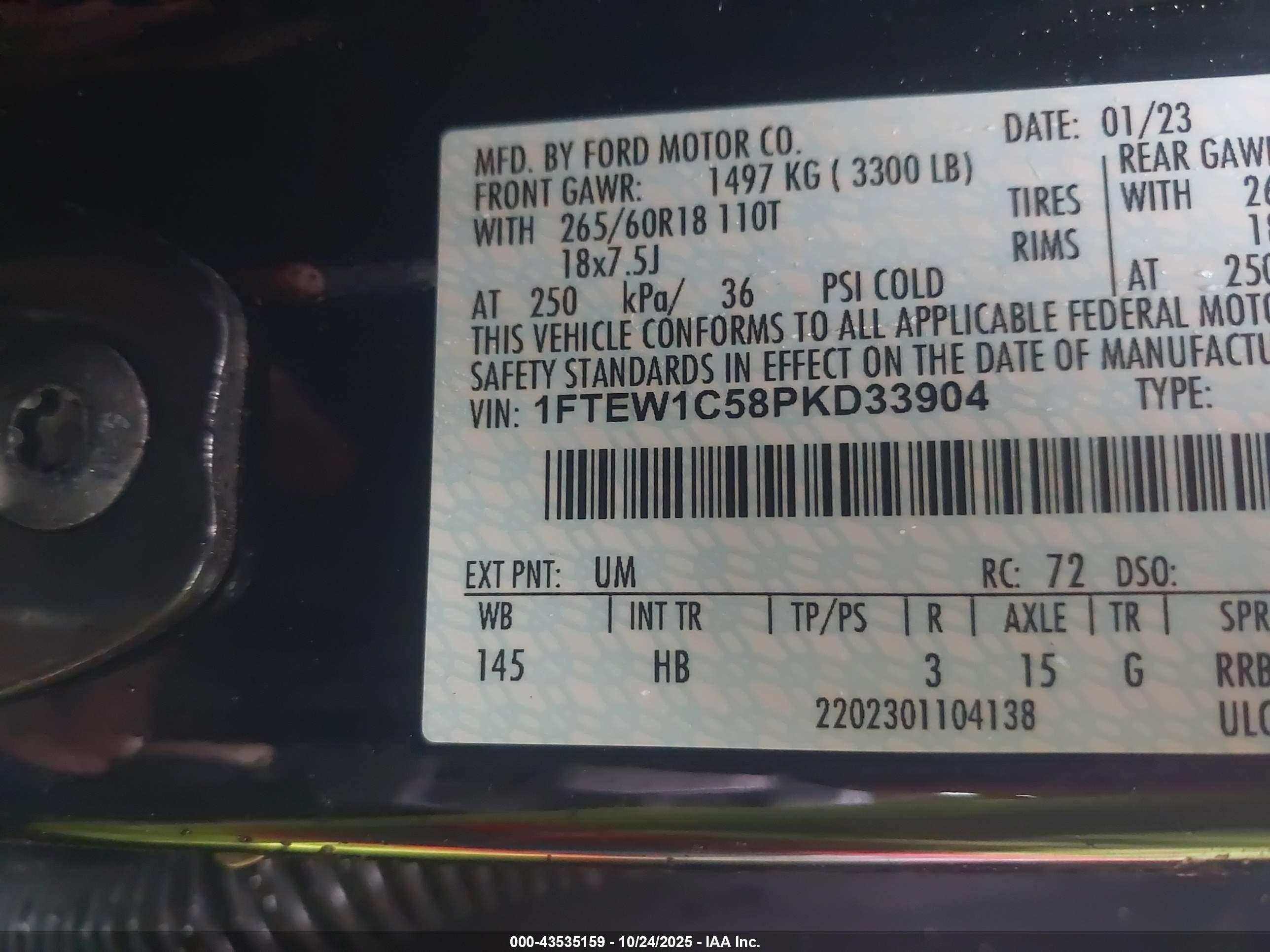 FORD F-150 image 9