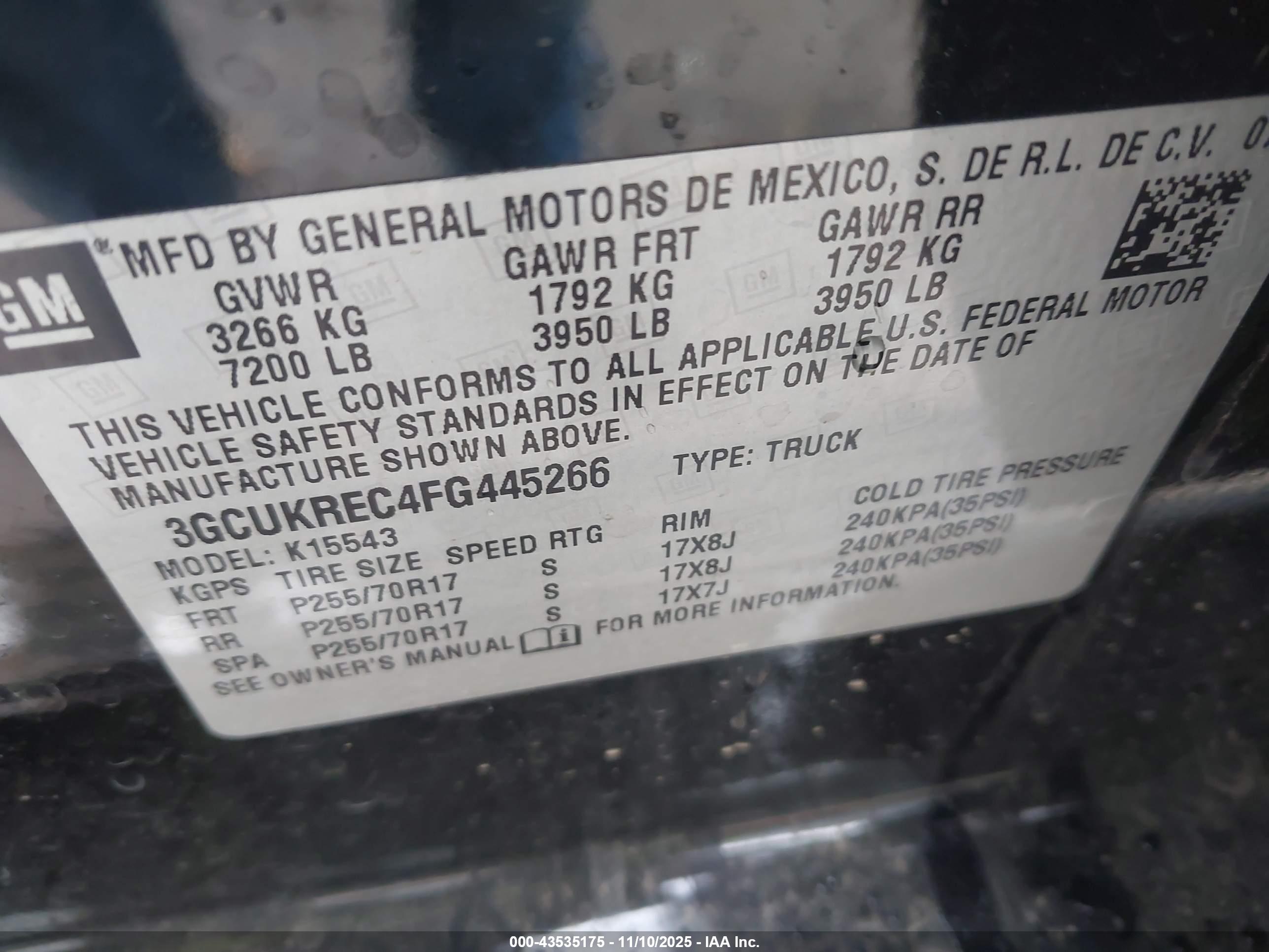 CHEVROLET SILVERADO image 9