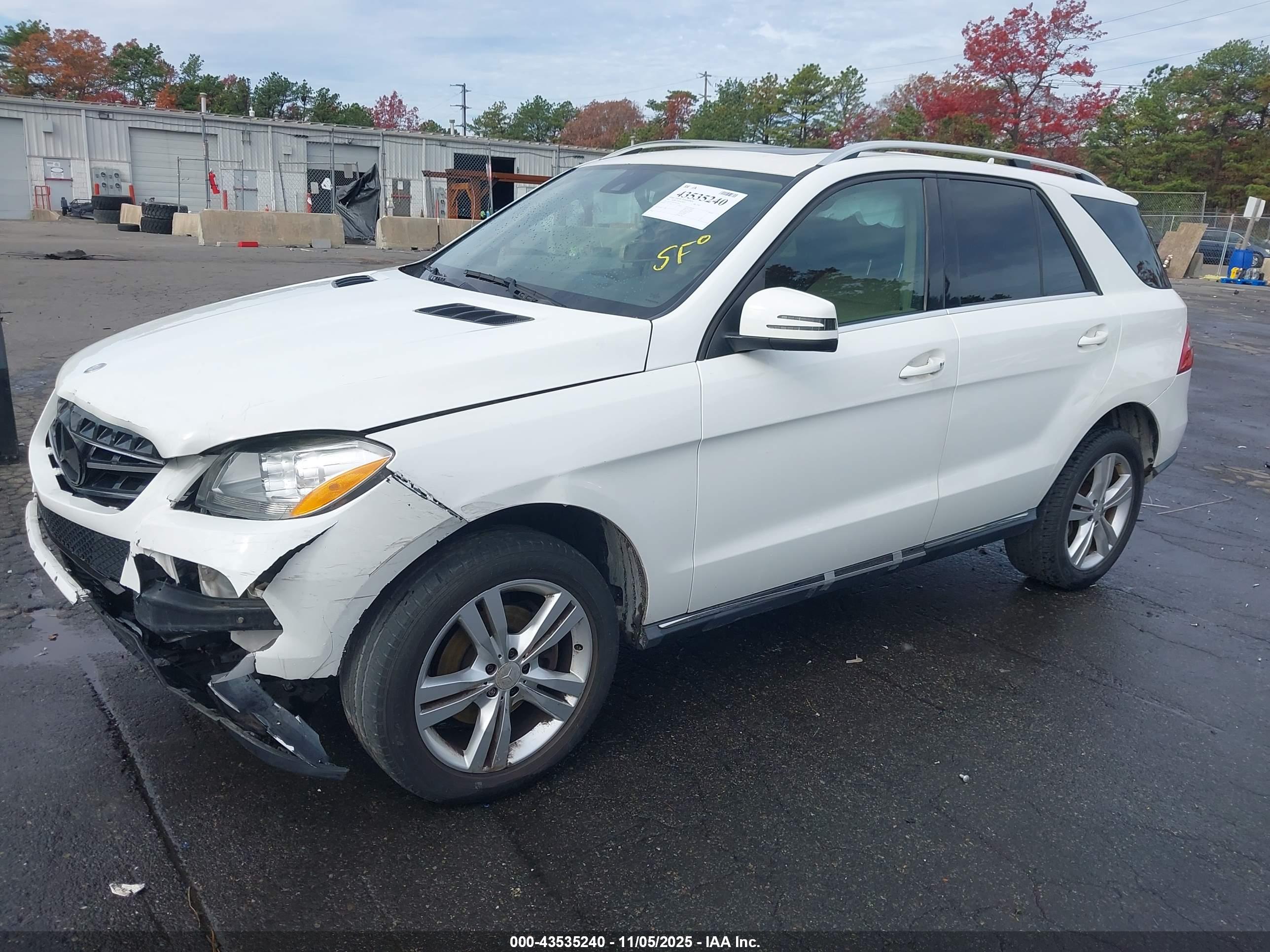 MERCEDES-BENZ ML image 2