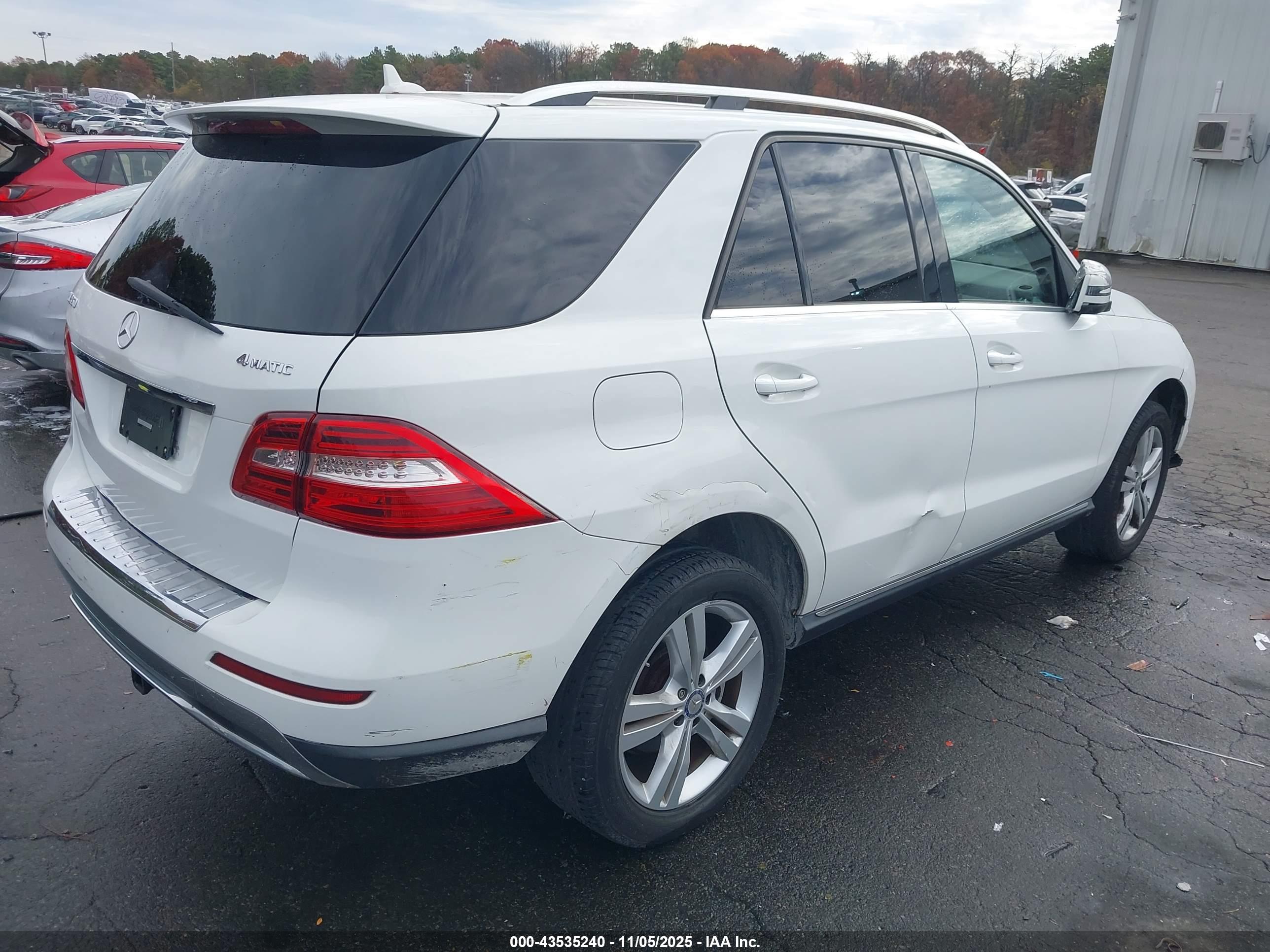 MERCEDES-BENZ ML image 4