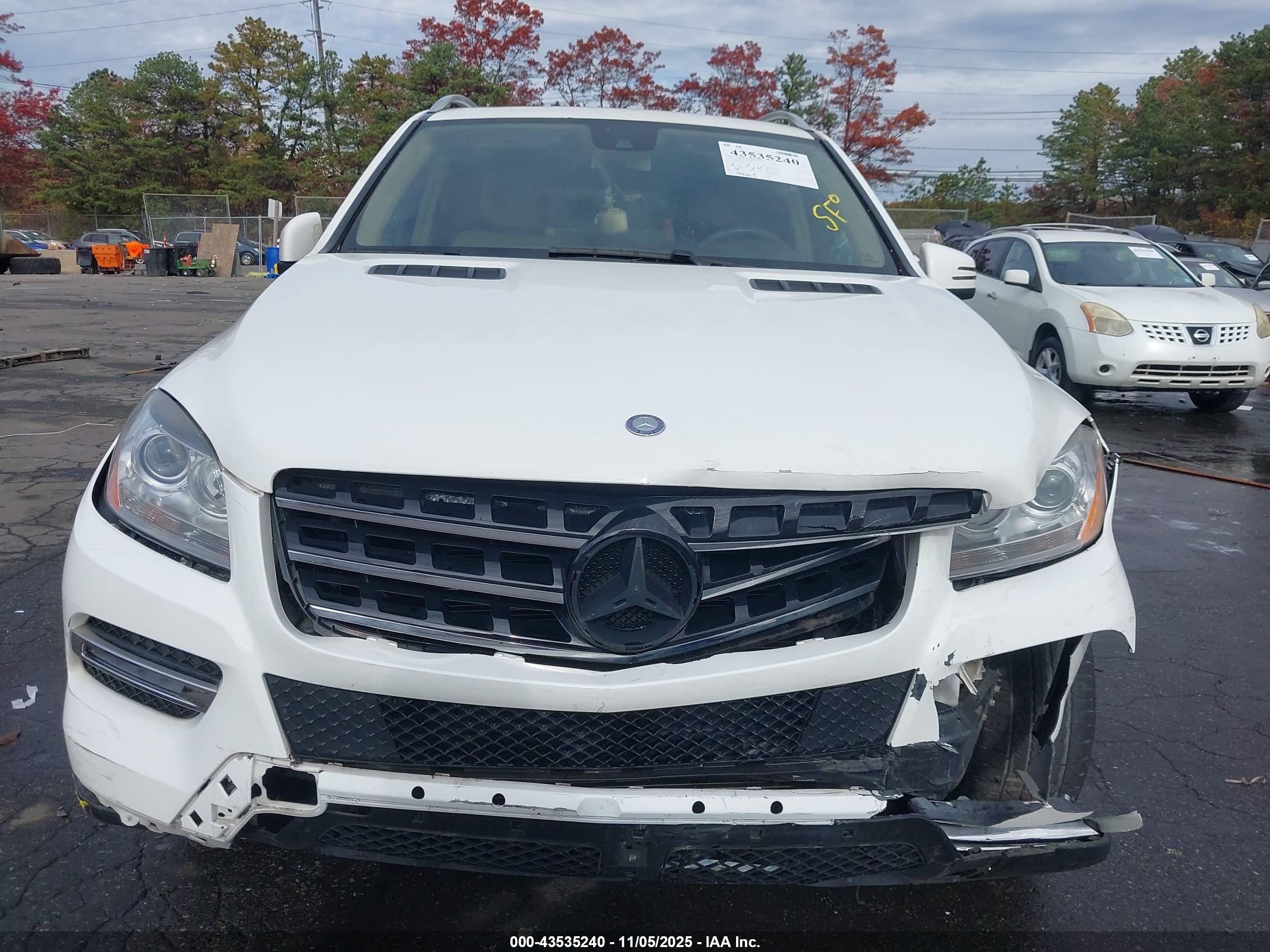 MERCEDES-BENZ ML image 6