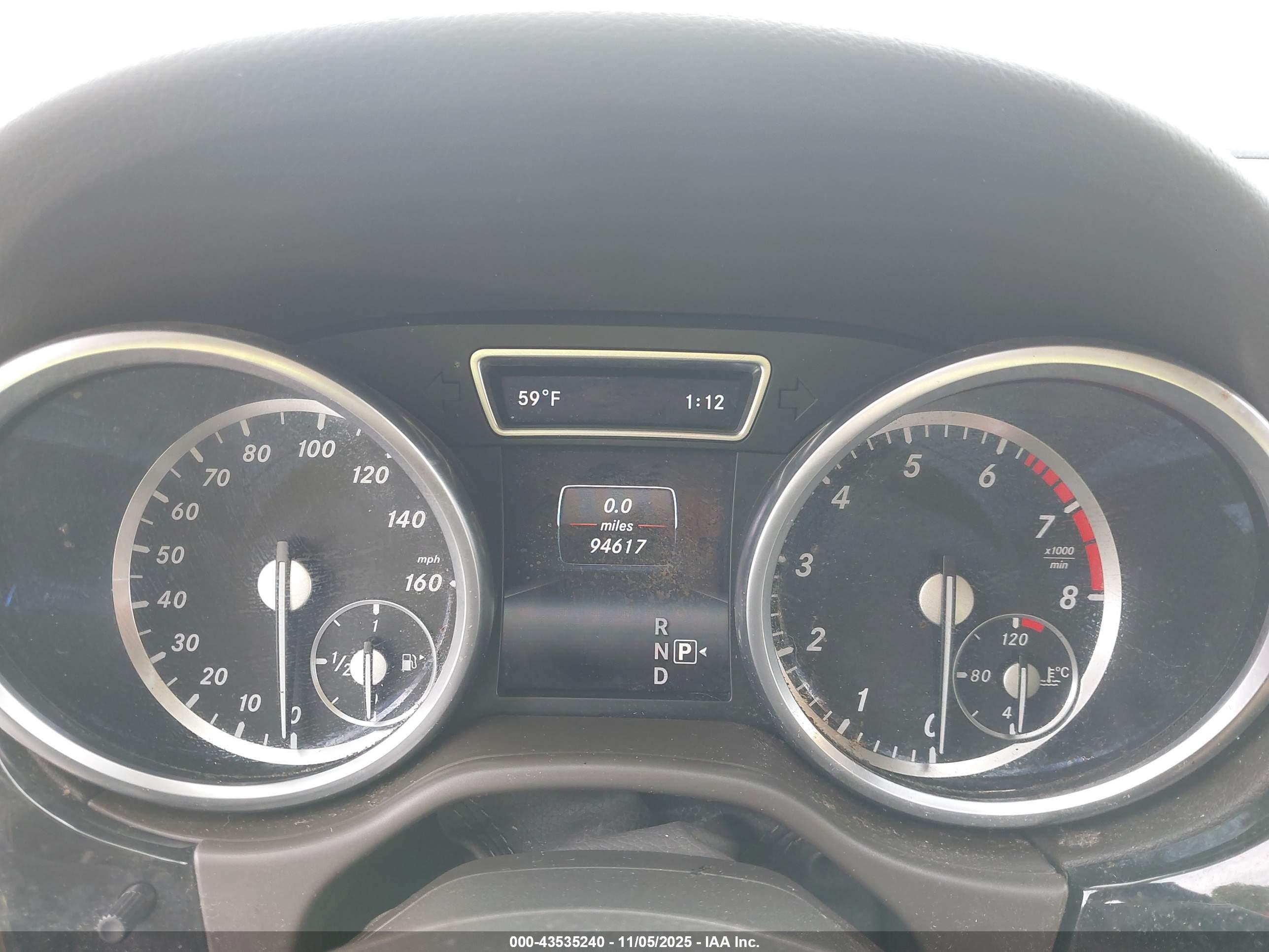 MERCEDES-BENZ ML image 7