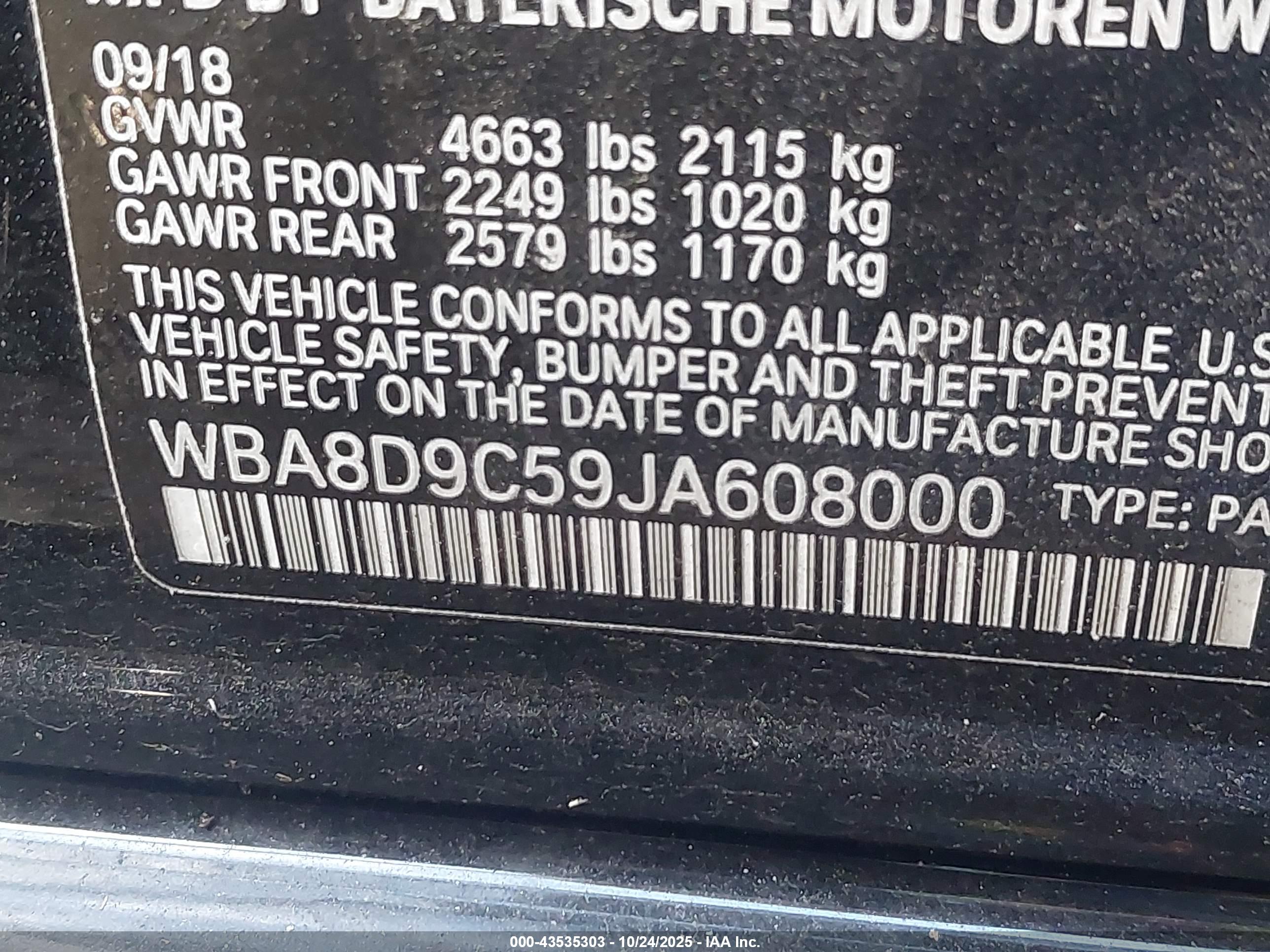 BMW 330I image 9
