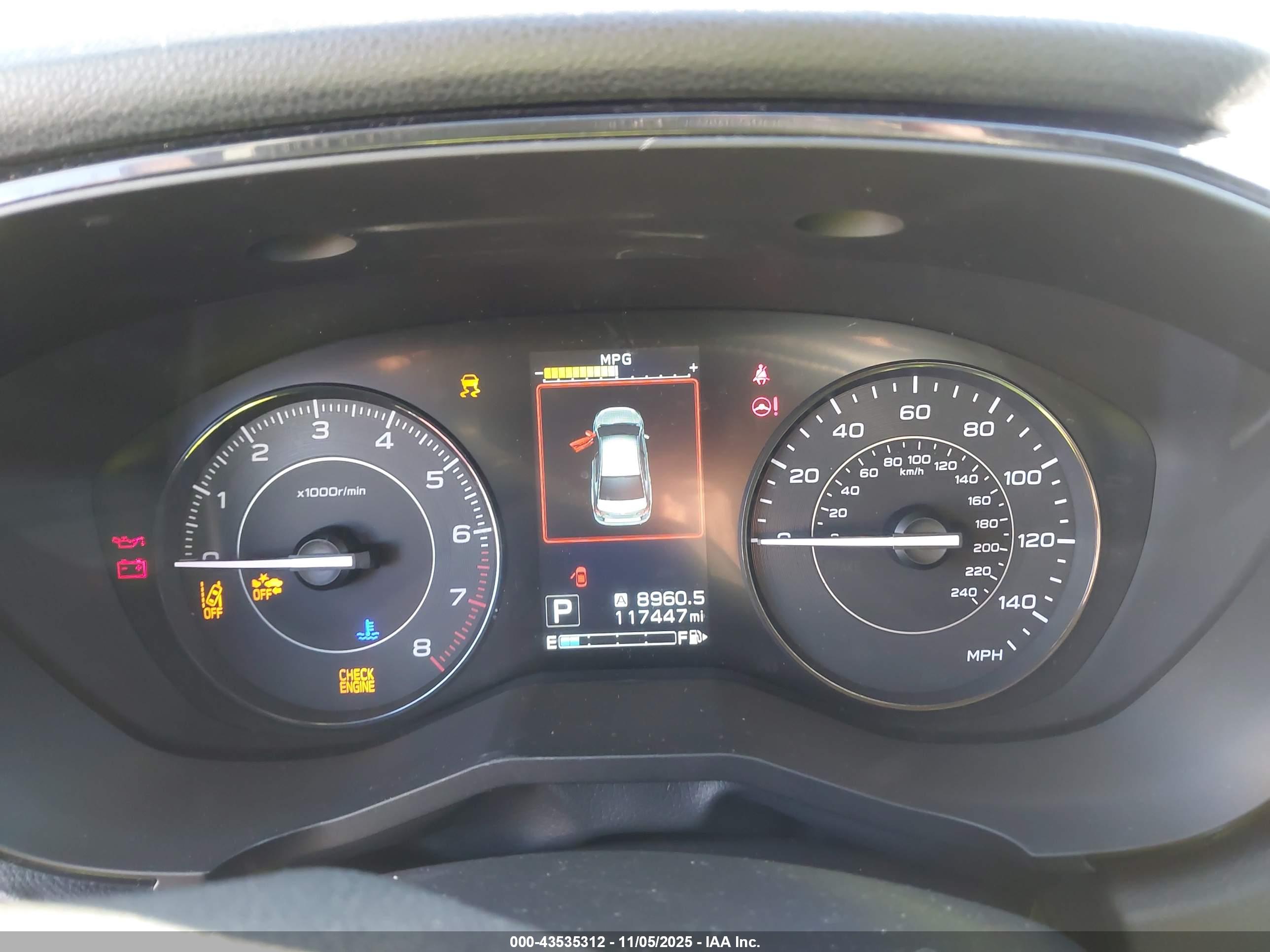 SUBARU IMPREZA image 7