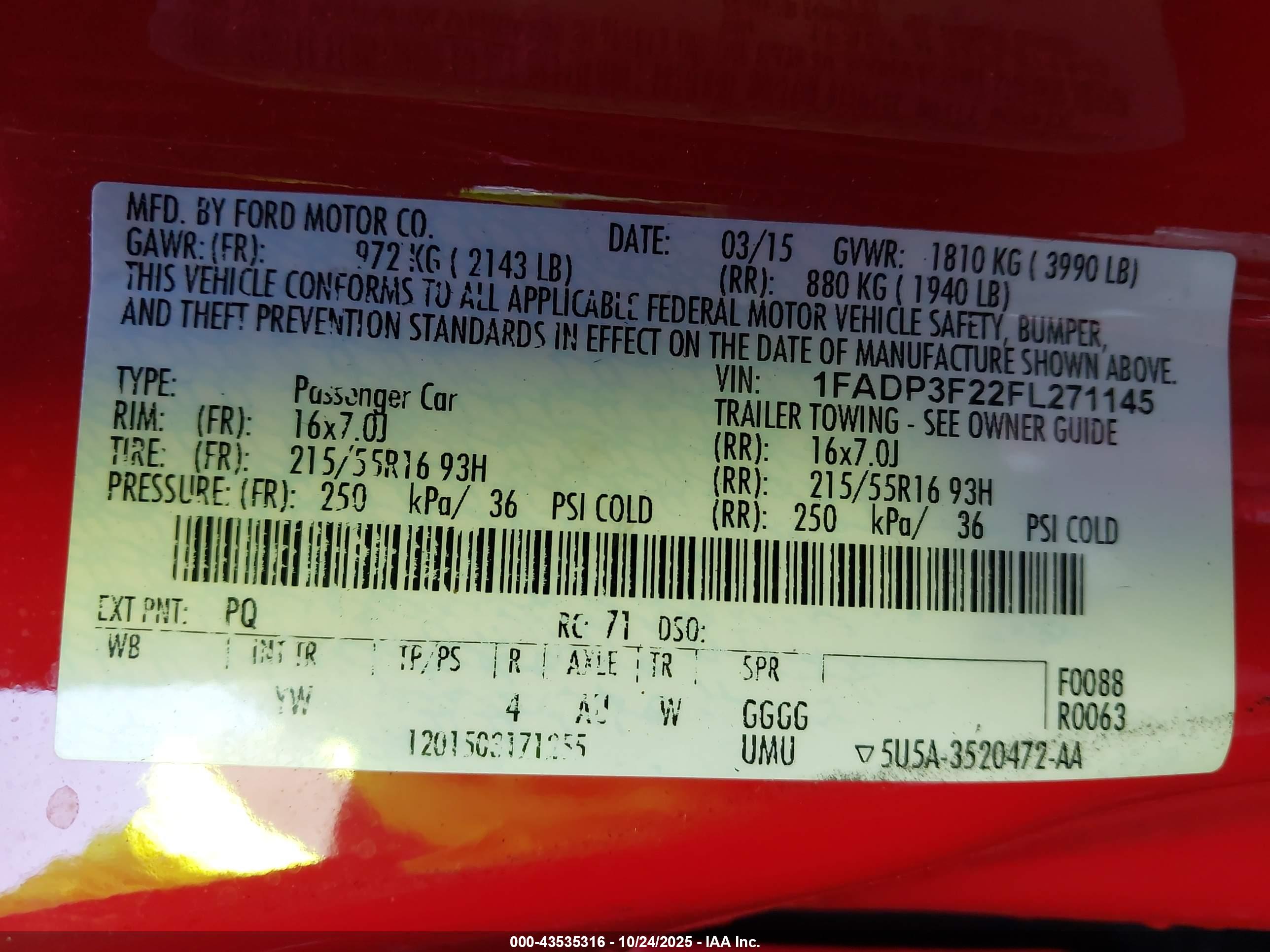 FORD FOCUS image 9