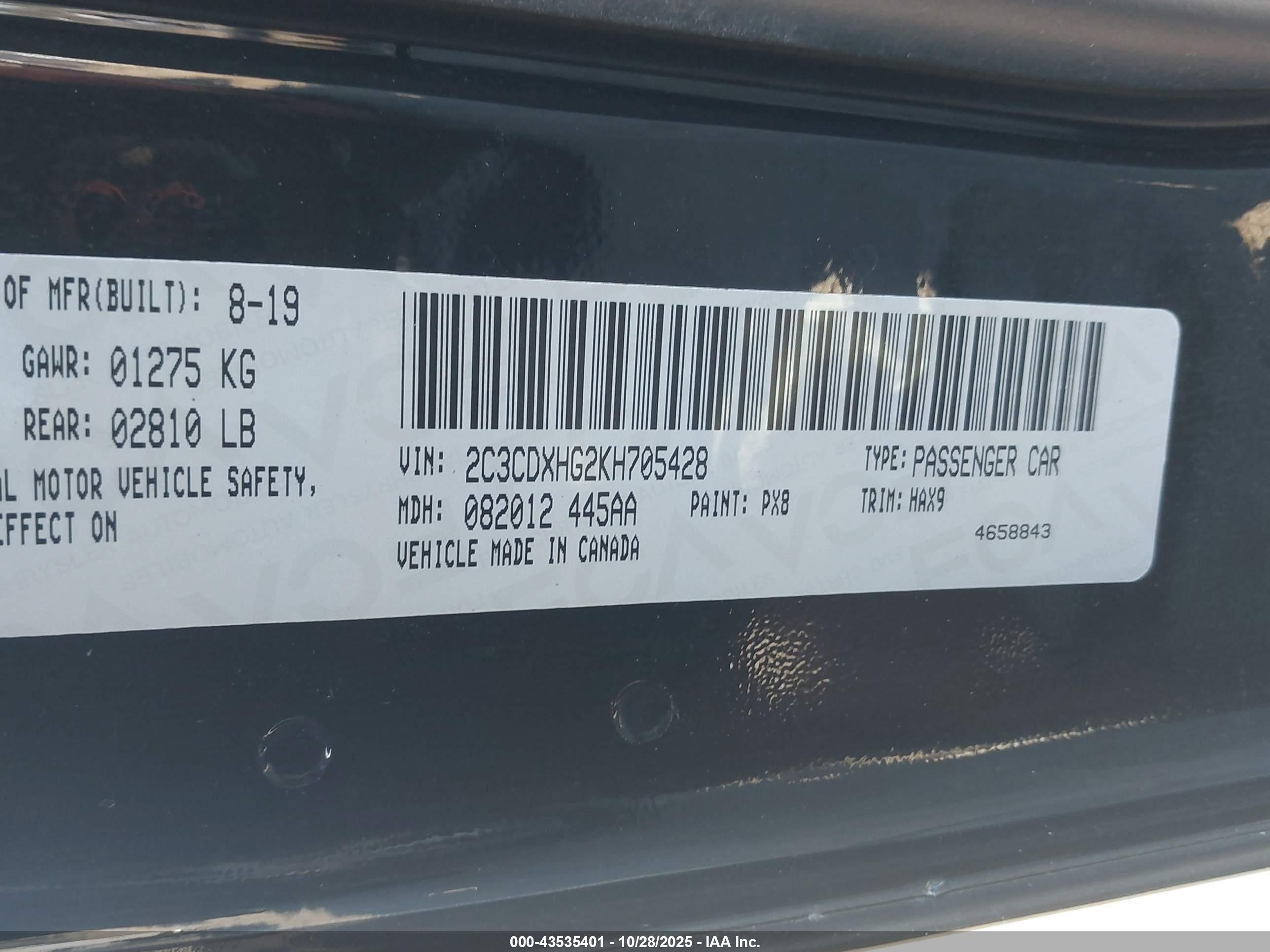 DODGE CHARGER image 9