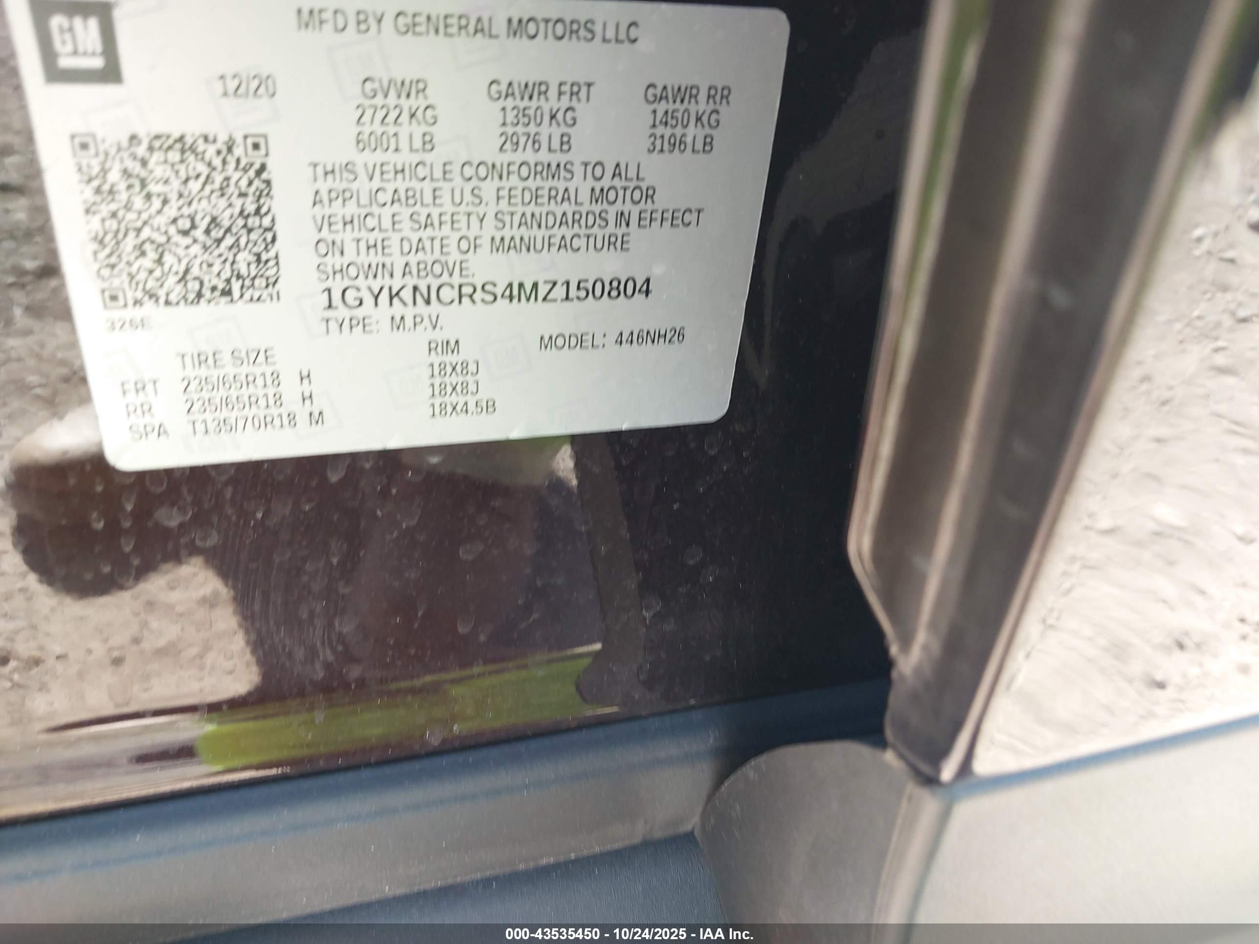 CADILLAC XT5 image 9