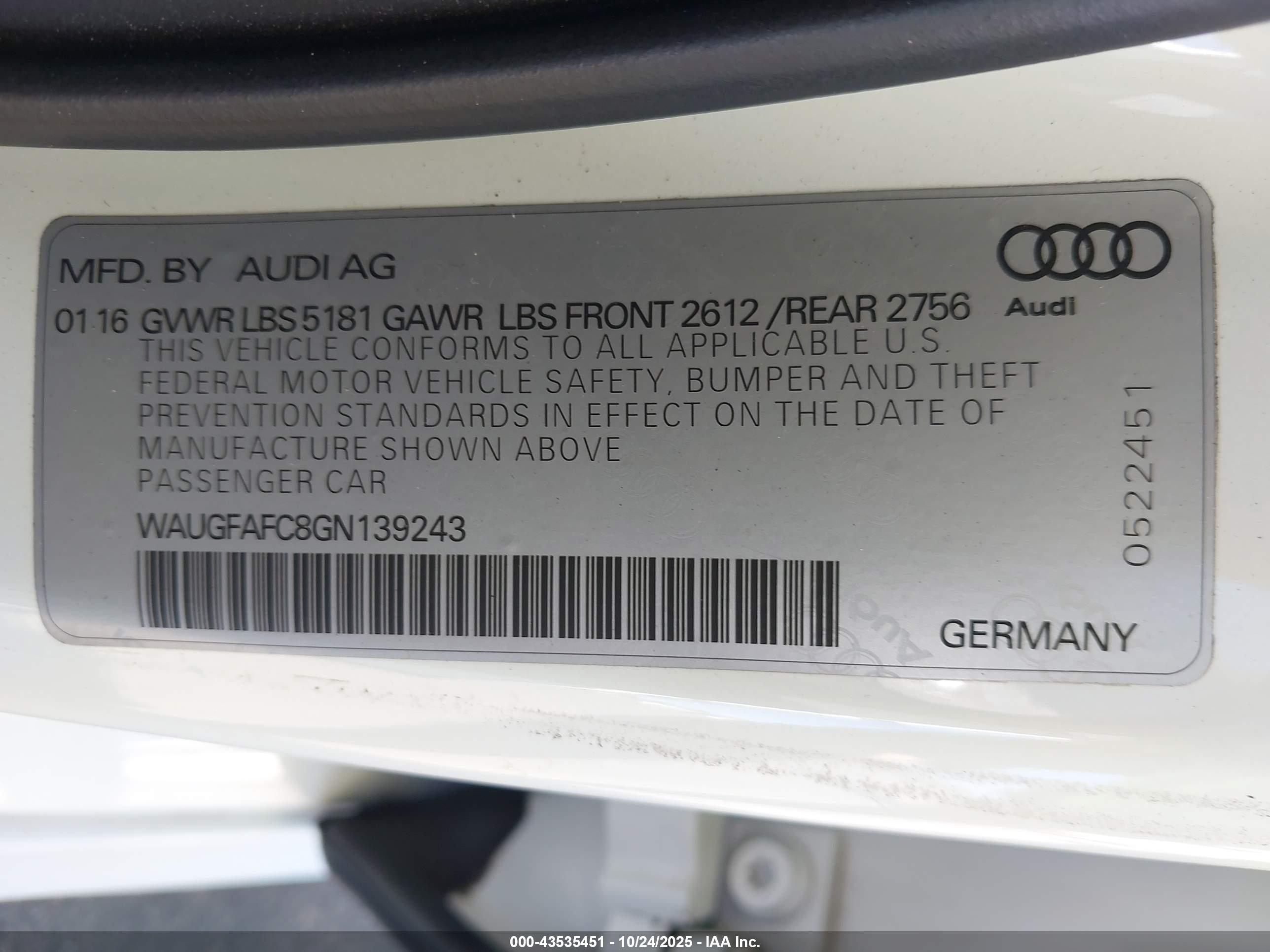 AUDI A6 image 9