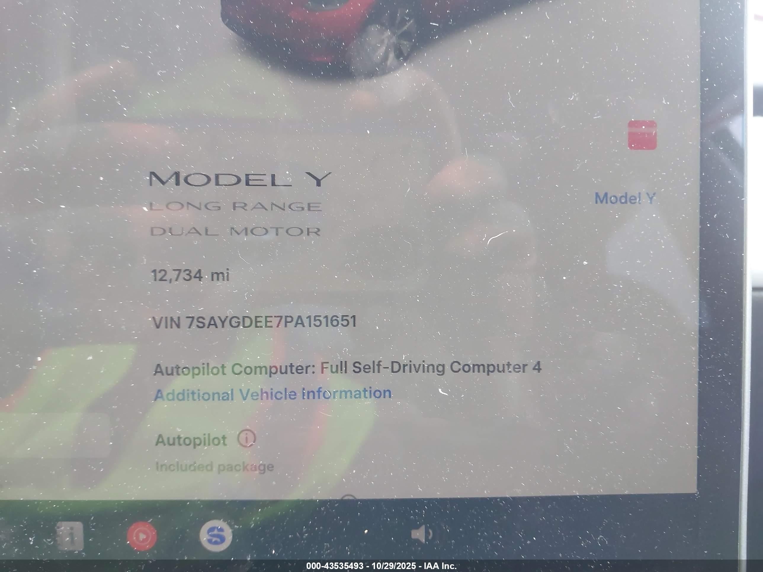TESLA MODEL image 7