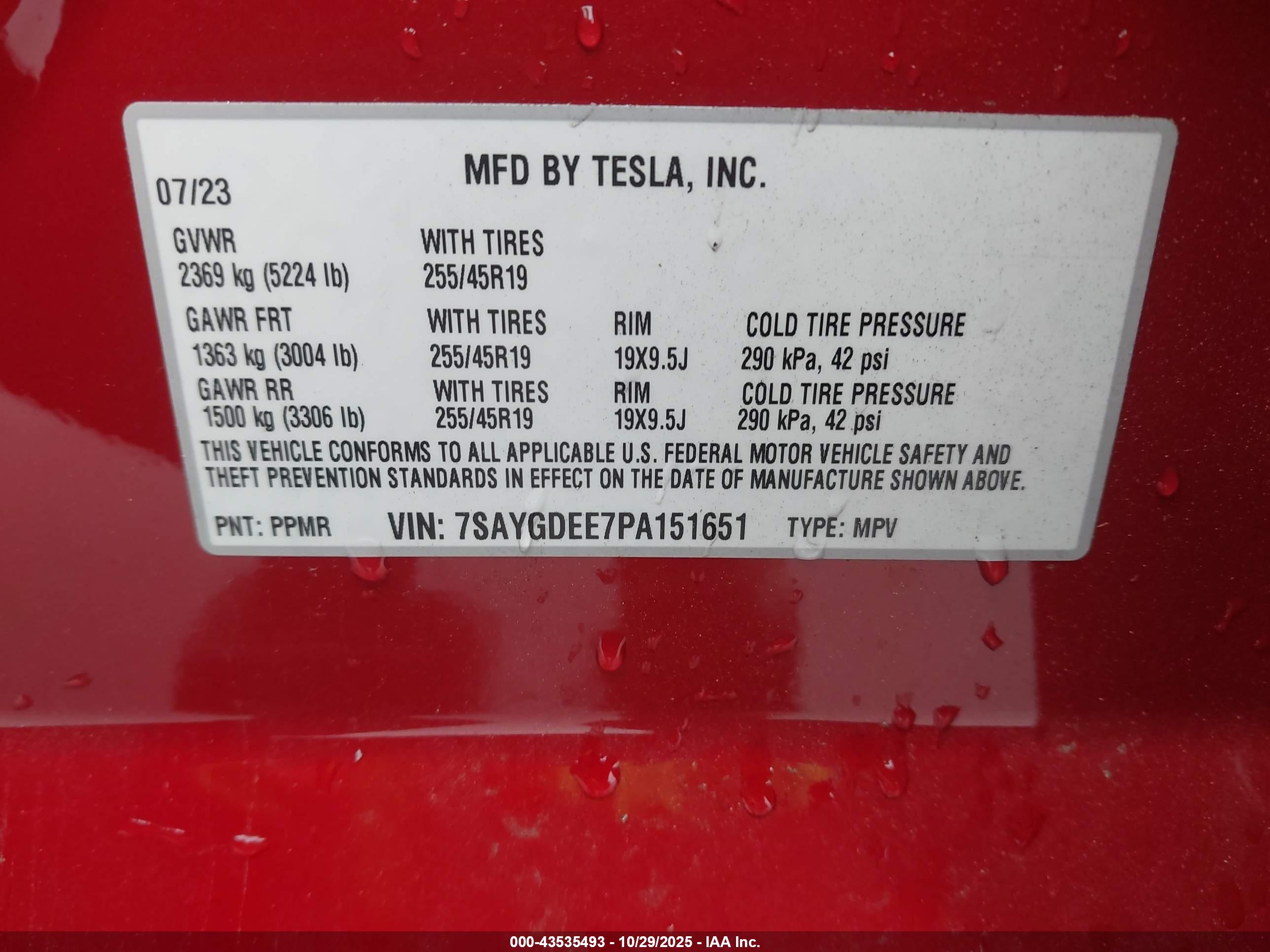 TESLA MODEL image 9