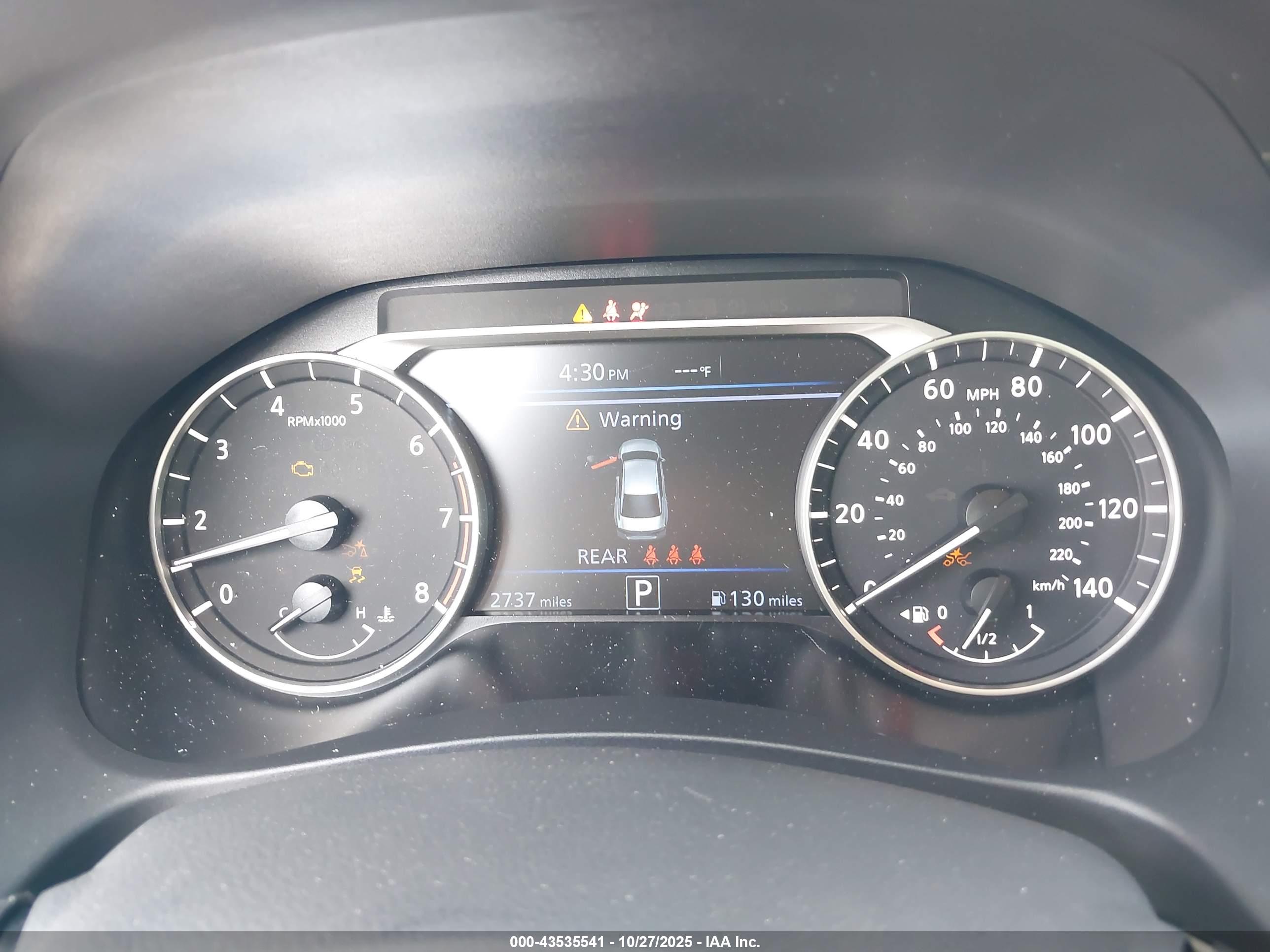 NISSAN ALTIMA image 7