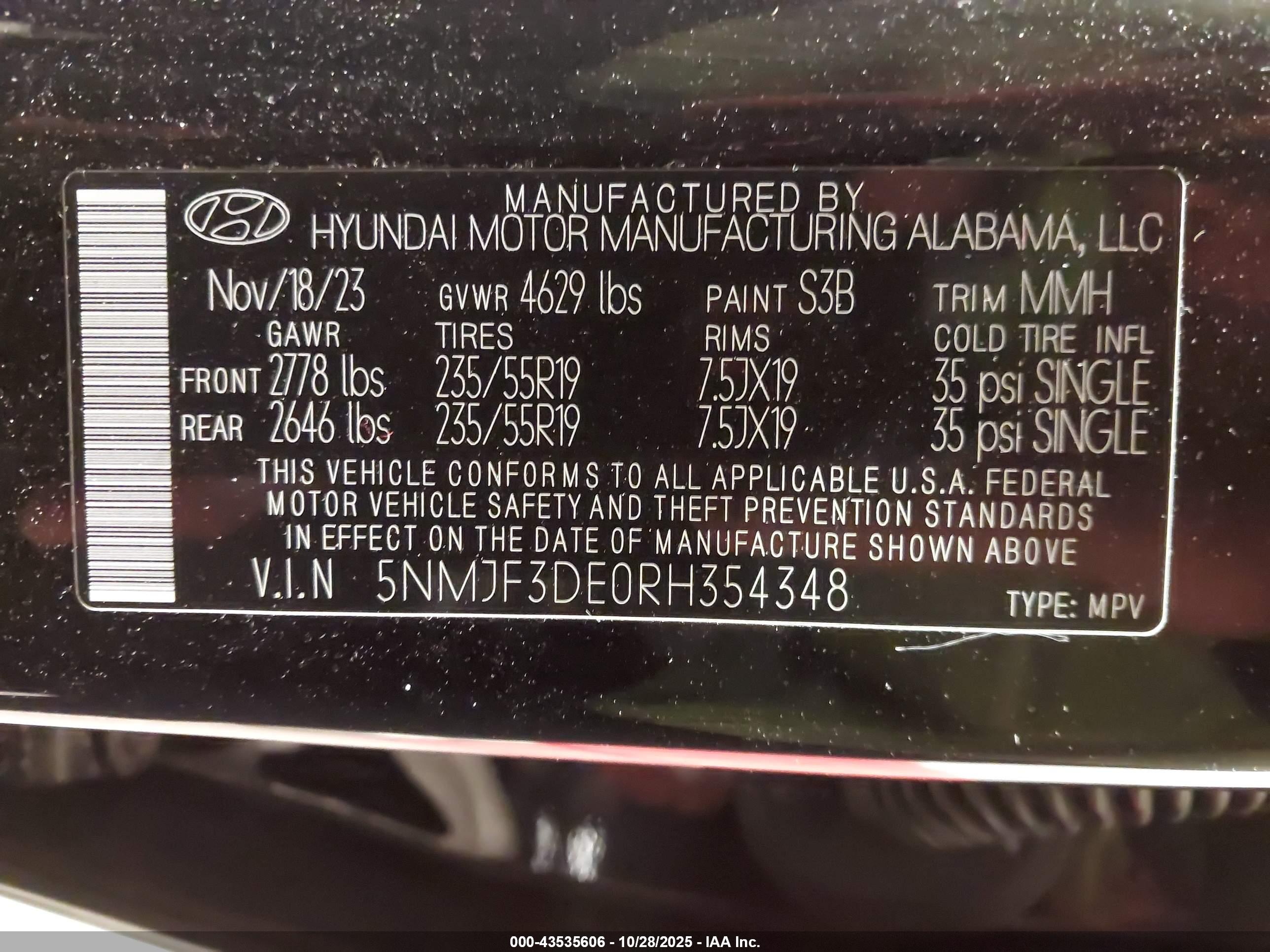 HYUNDAI TUCSON image 9