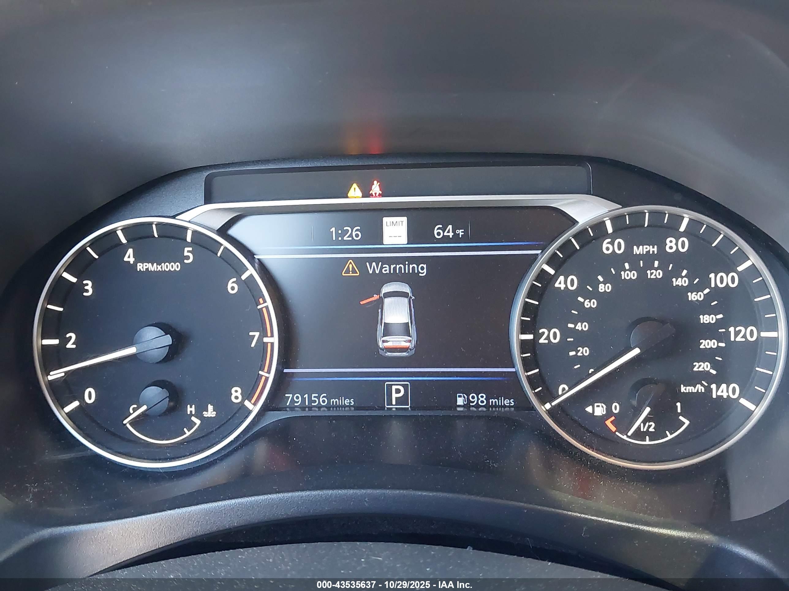 NISSAN ALTIMA image 7
