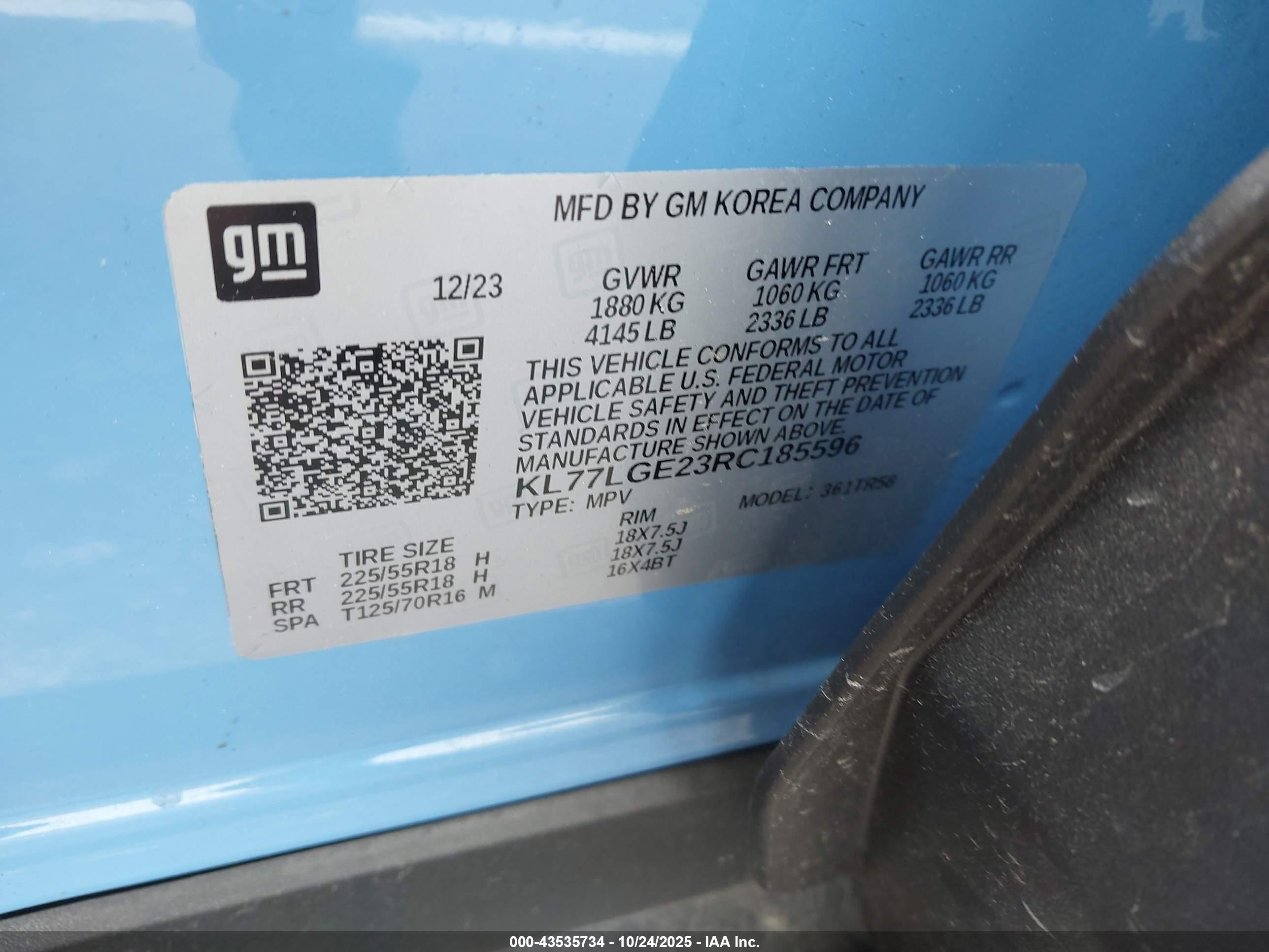 CHEVROLET TRAX image 9