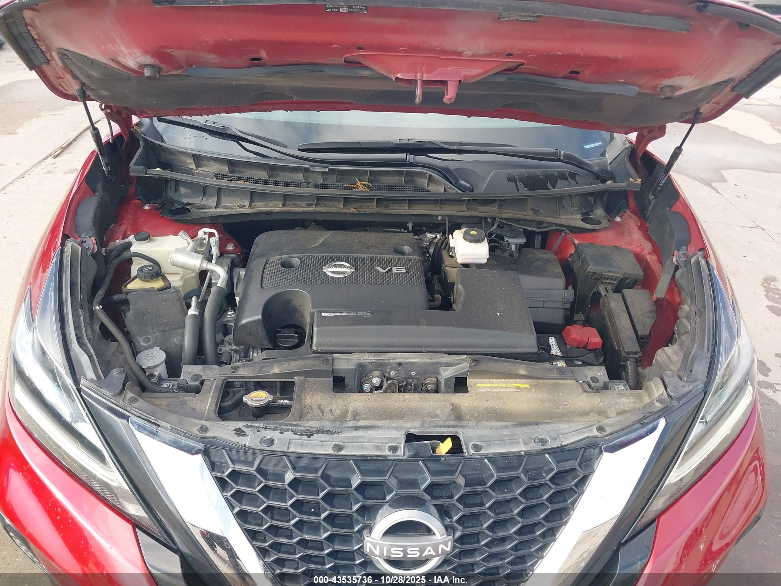 NISSAN MURANO image 10