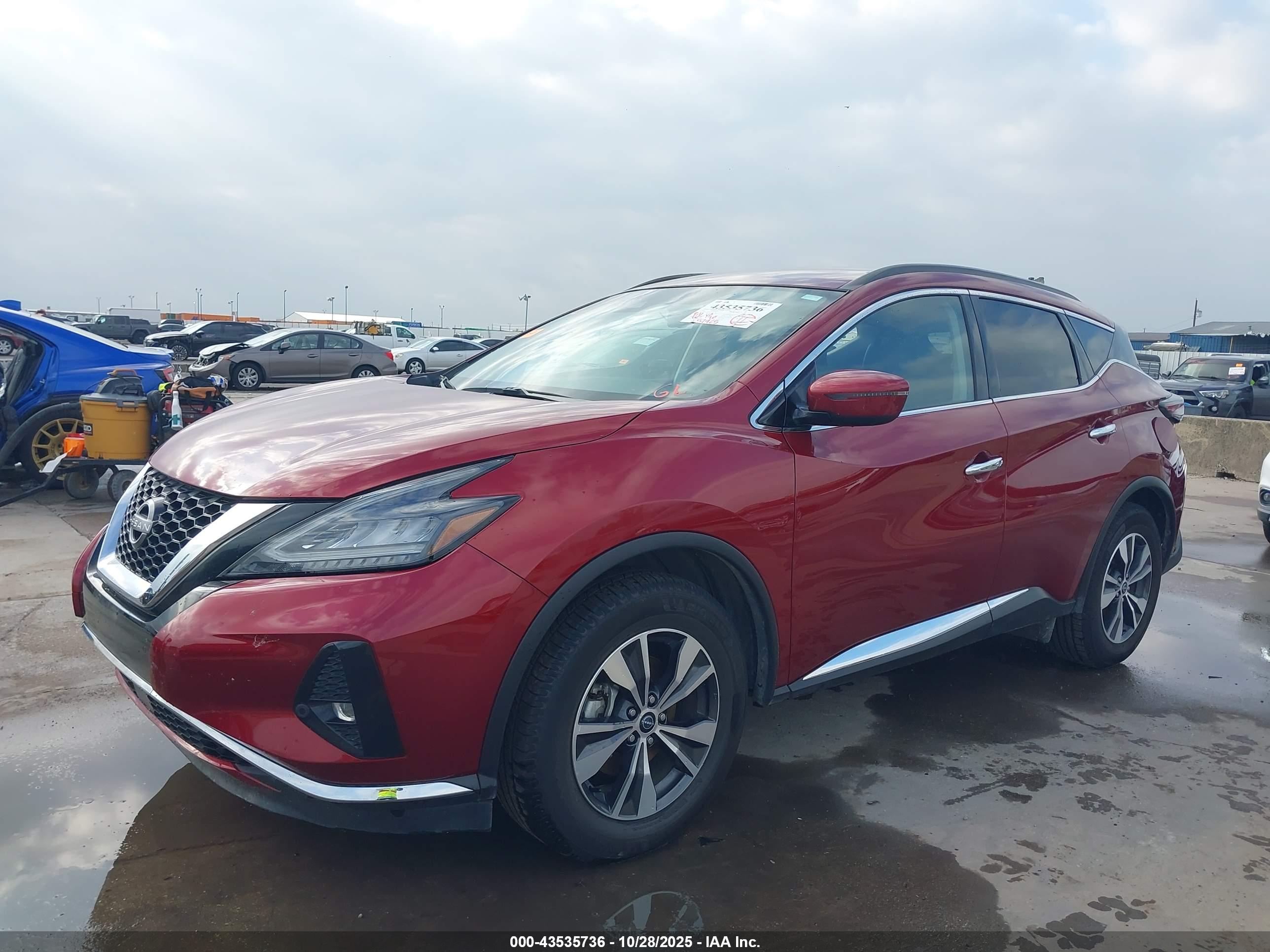 NISSAN MURANO image 2