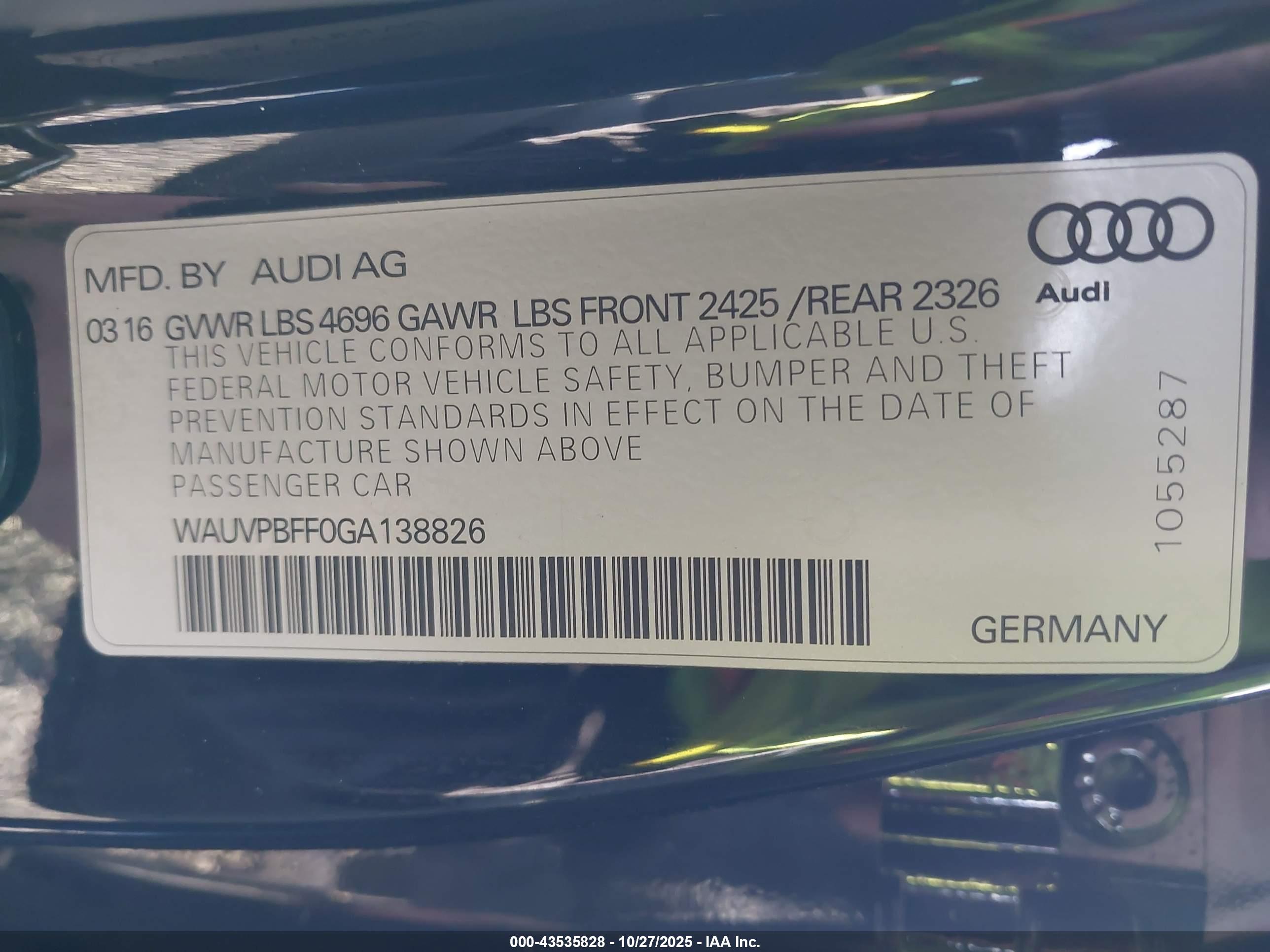 AUDI A3 image 9