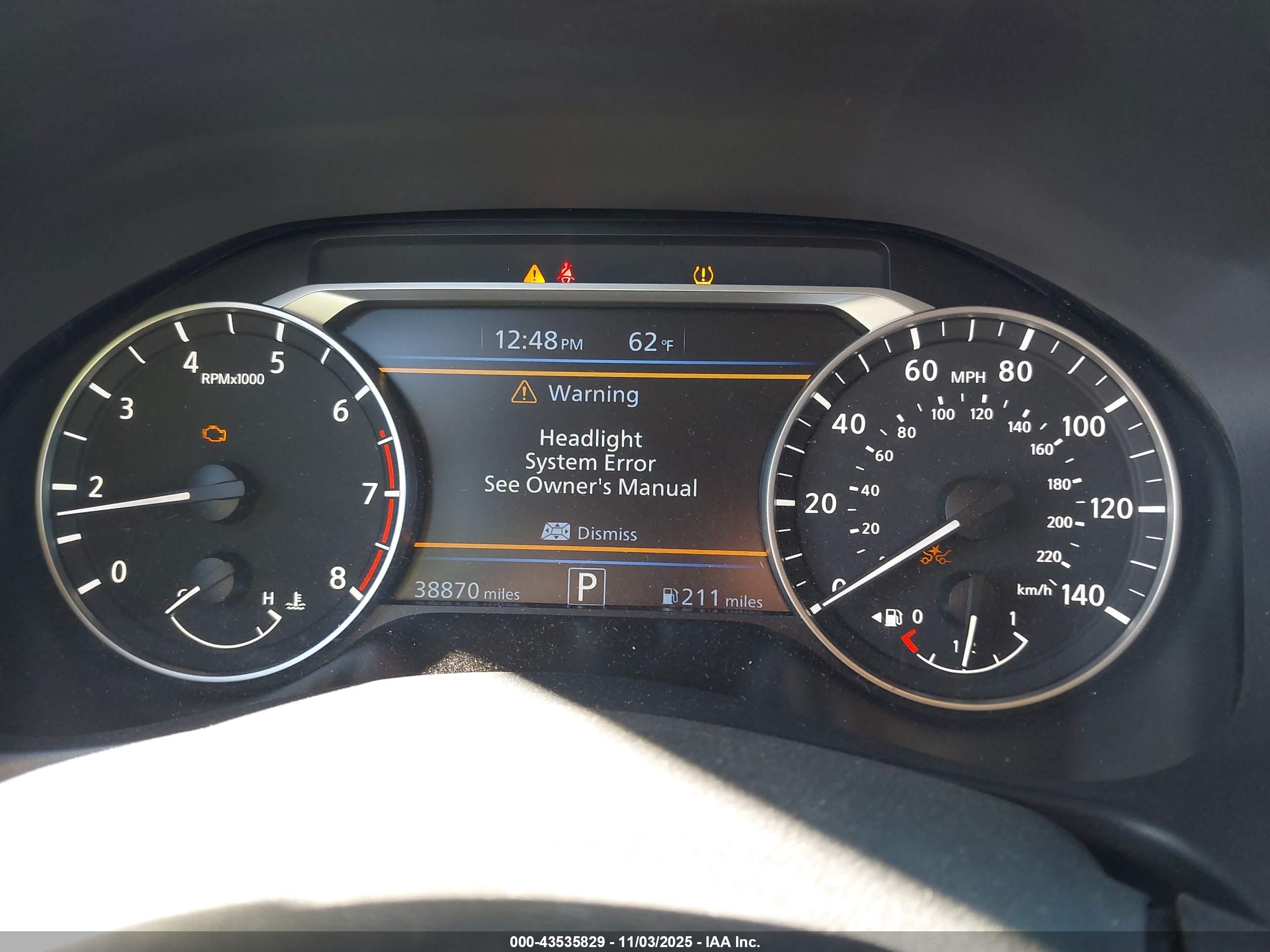 NISSAN ALTIMA image 7