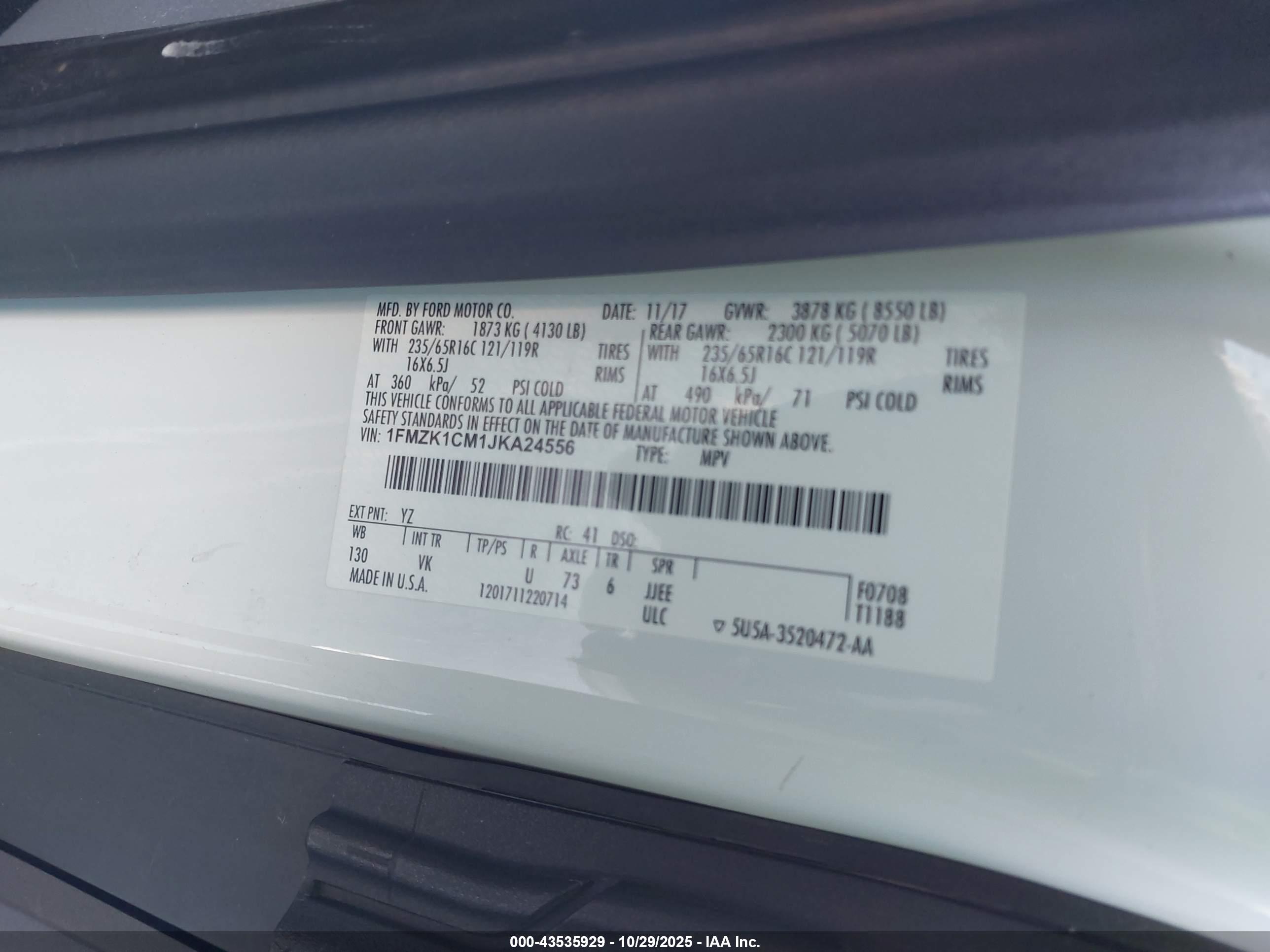FORD TRANSIT-150 image 9
