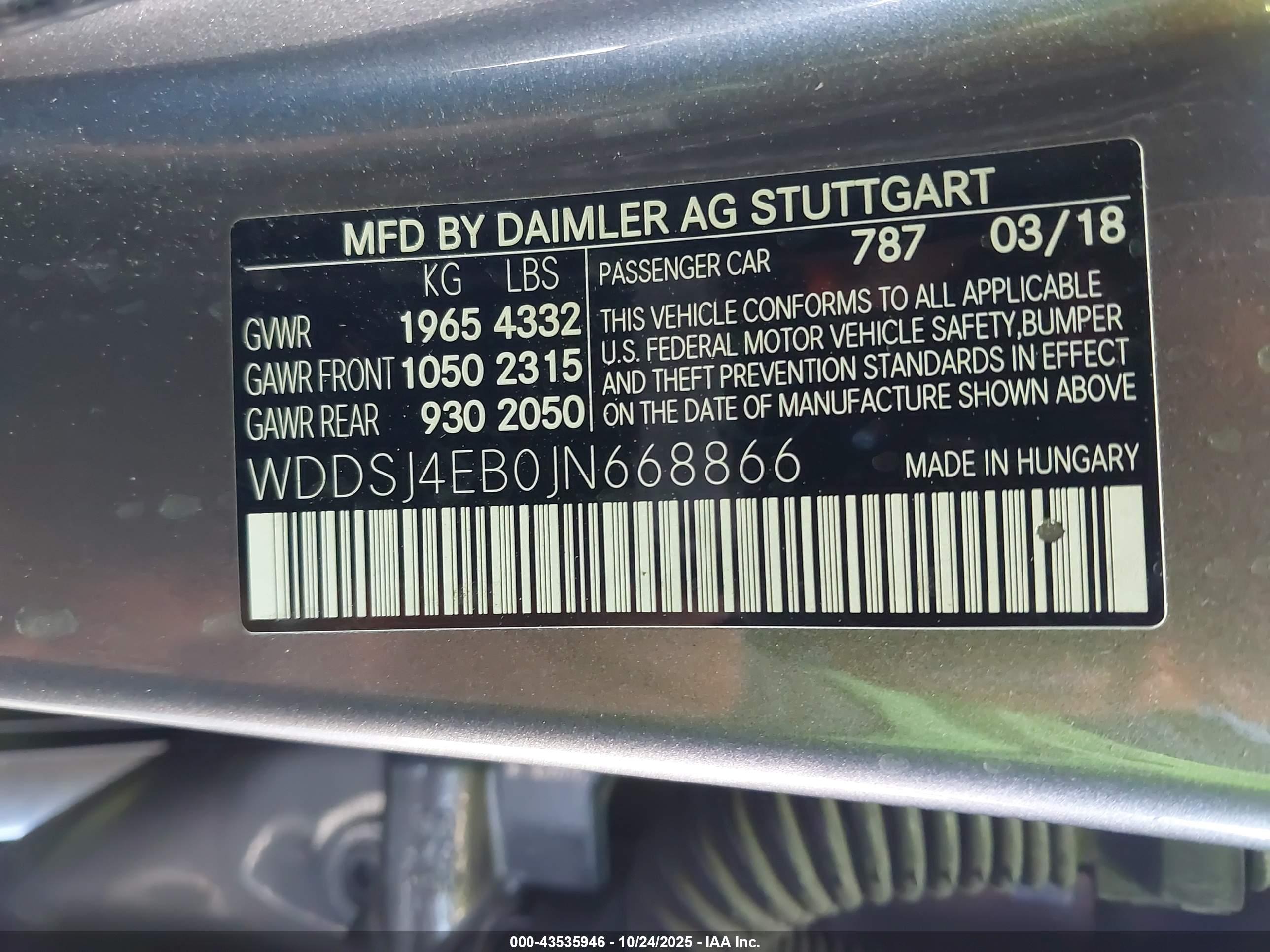 MERCEDES-BENZ CLA image 9