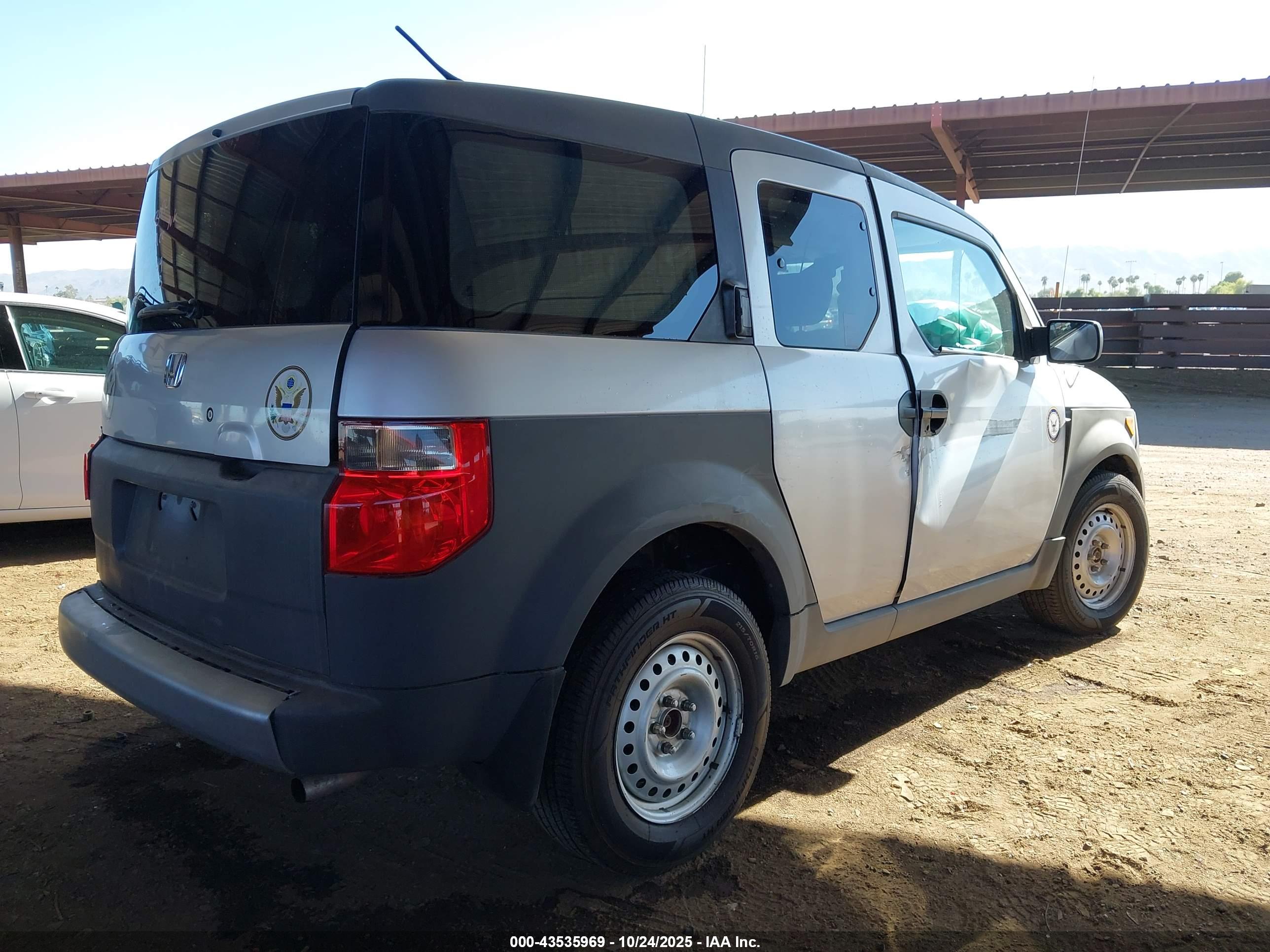 HONDA ELEMENT image 4