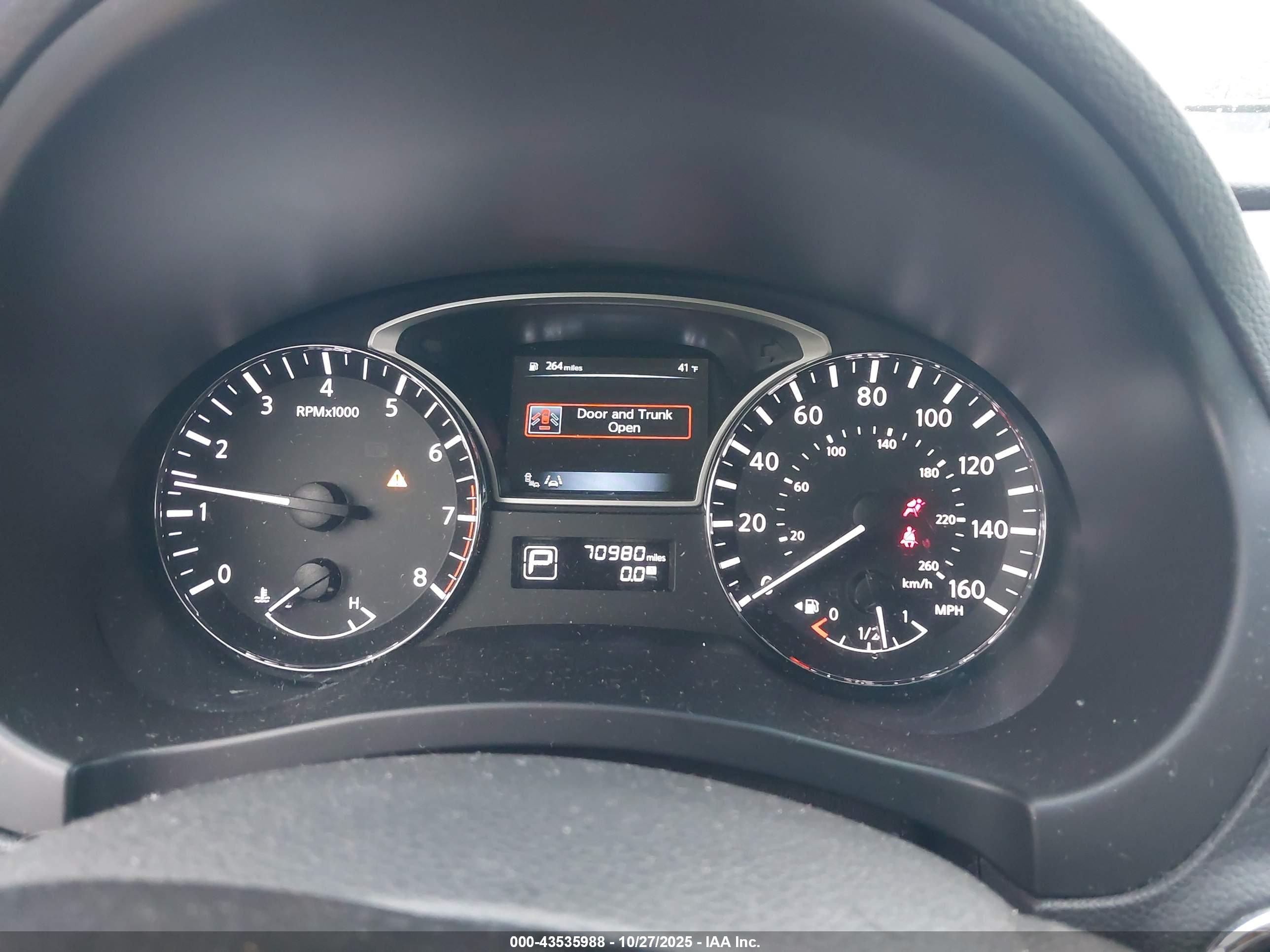 NISSAN ALTIMA image 7