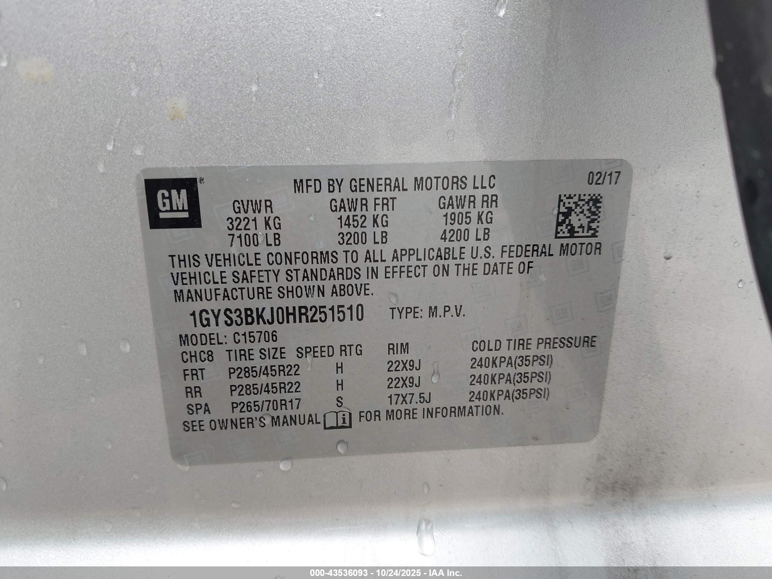 CADILLAC ESCALADE image 9