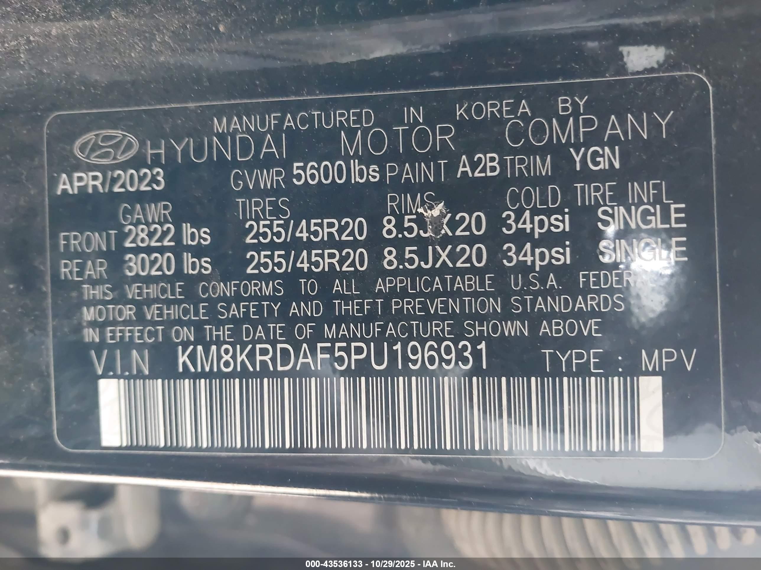 HYUNDAI IONIQ image 9