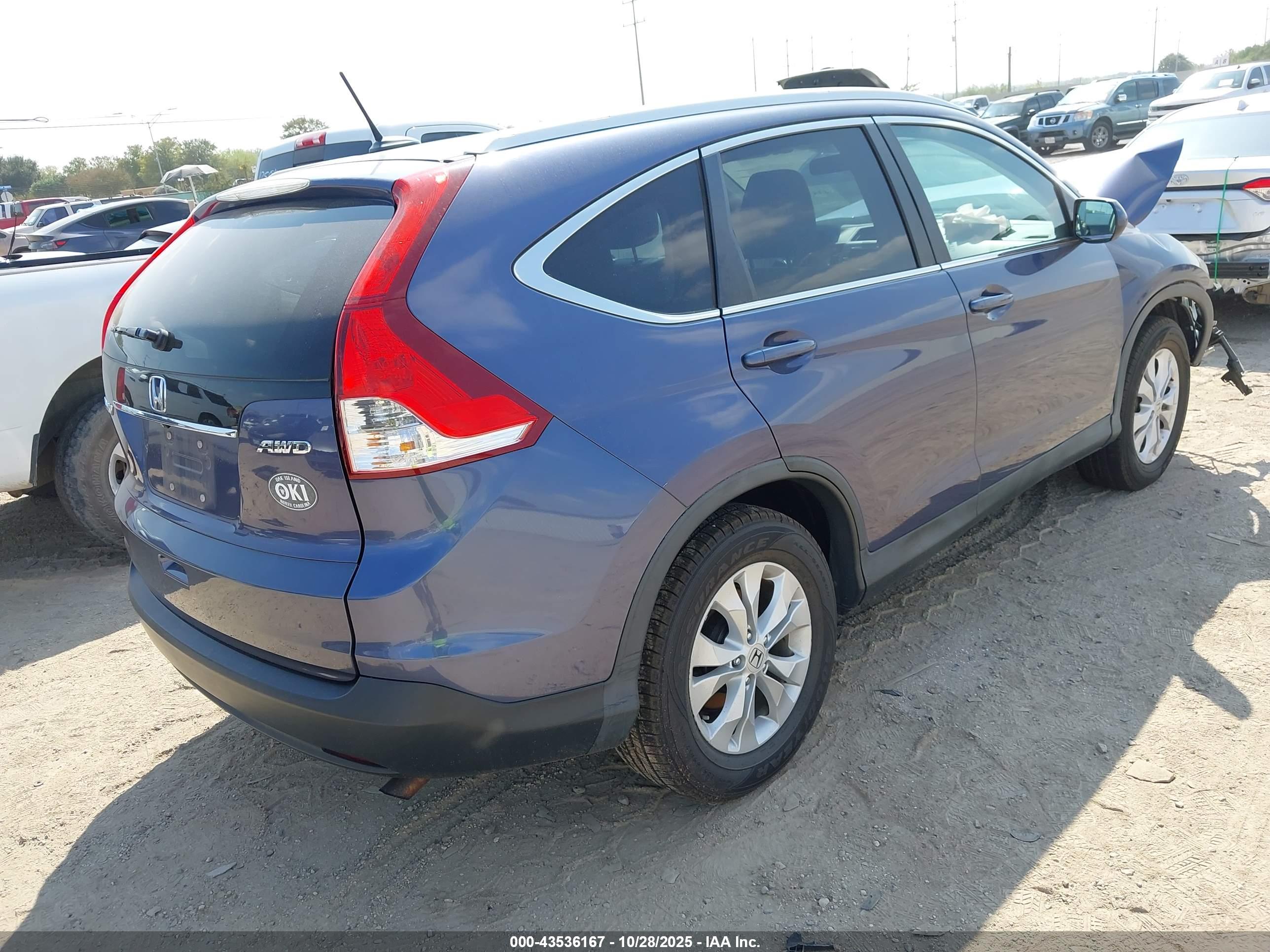 HONDA CR-V image 4