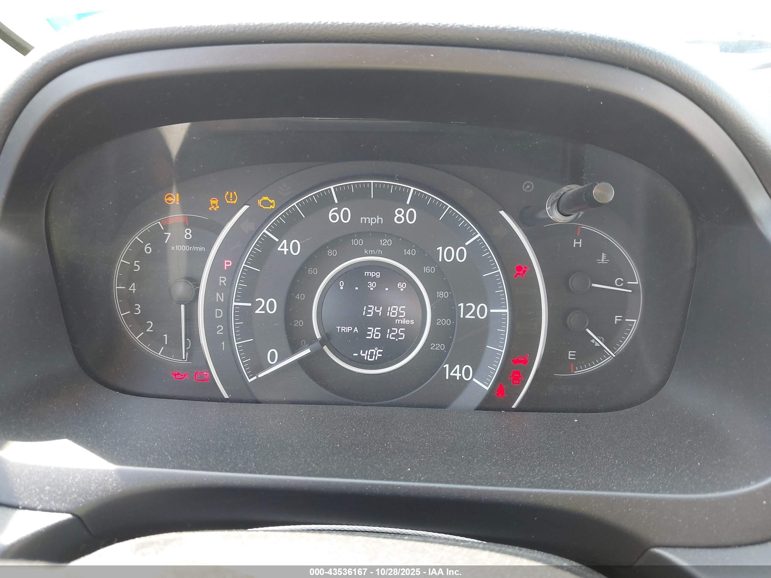 HONDA CR-V image 7