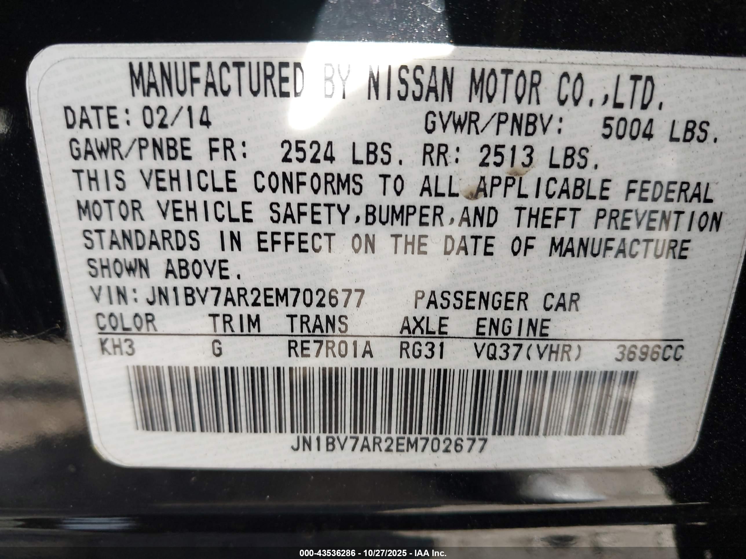 INFINITI Q50 image 9