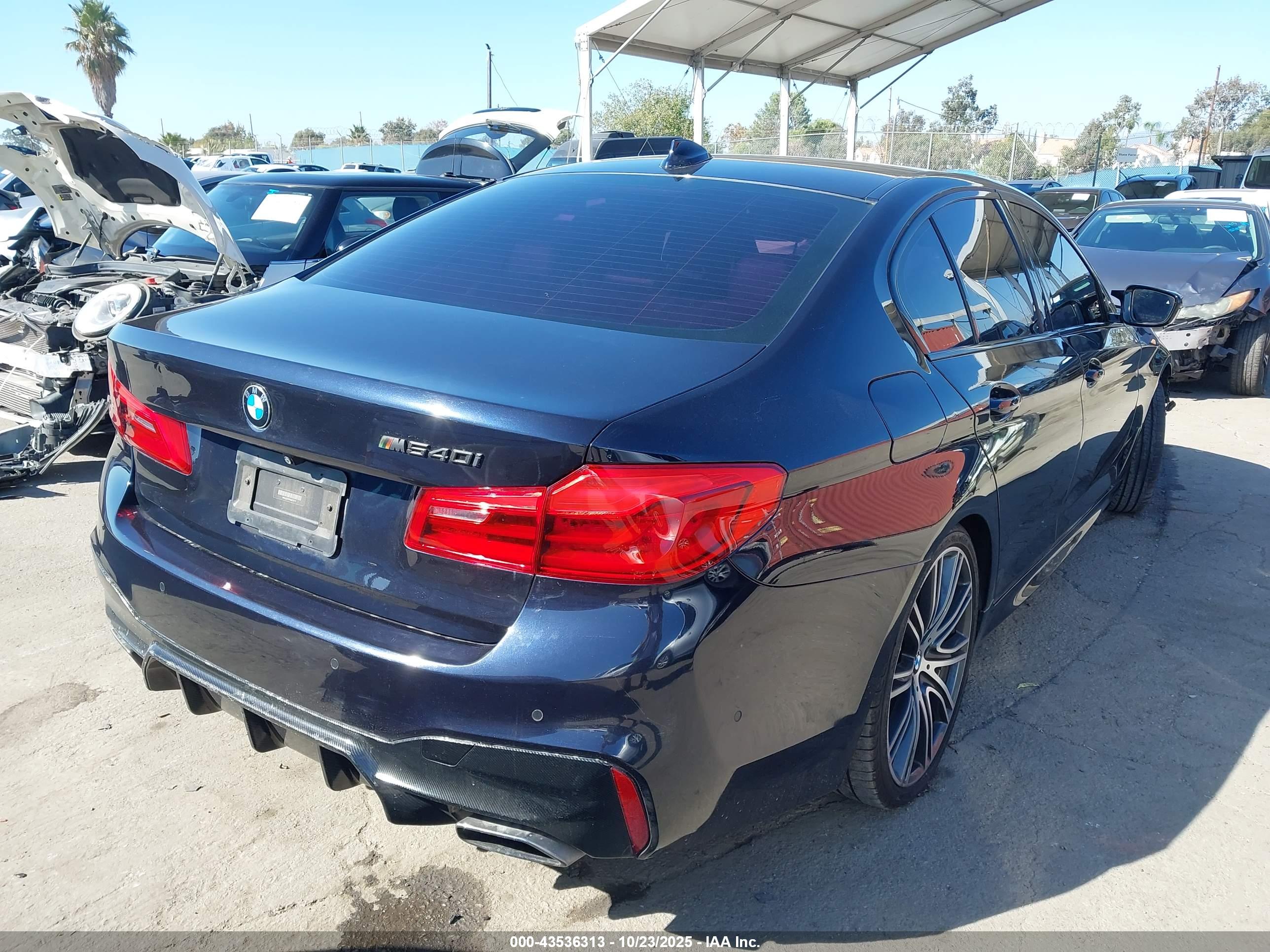BMW 540I image 4