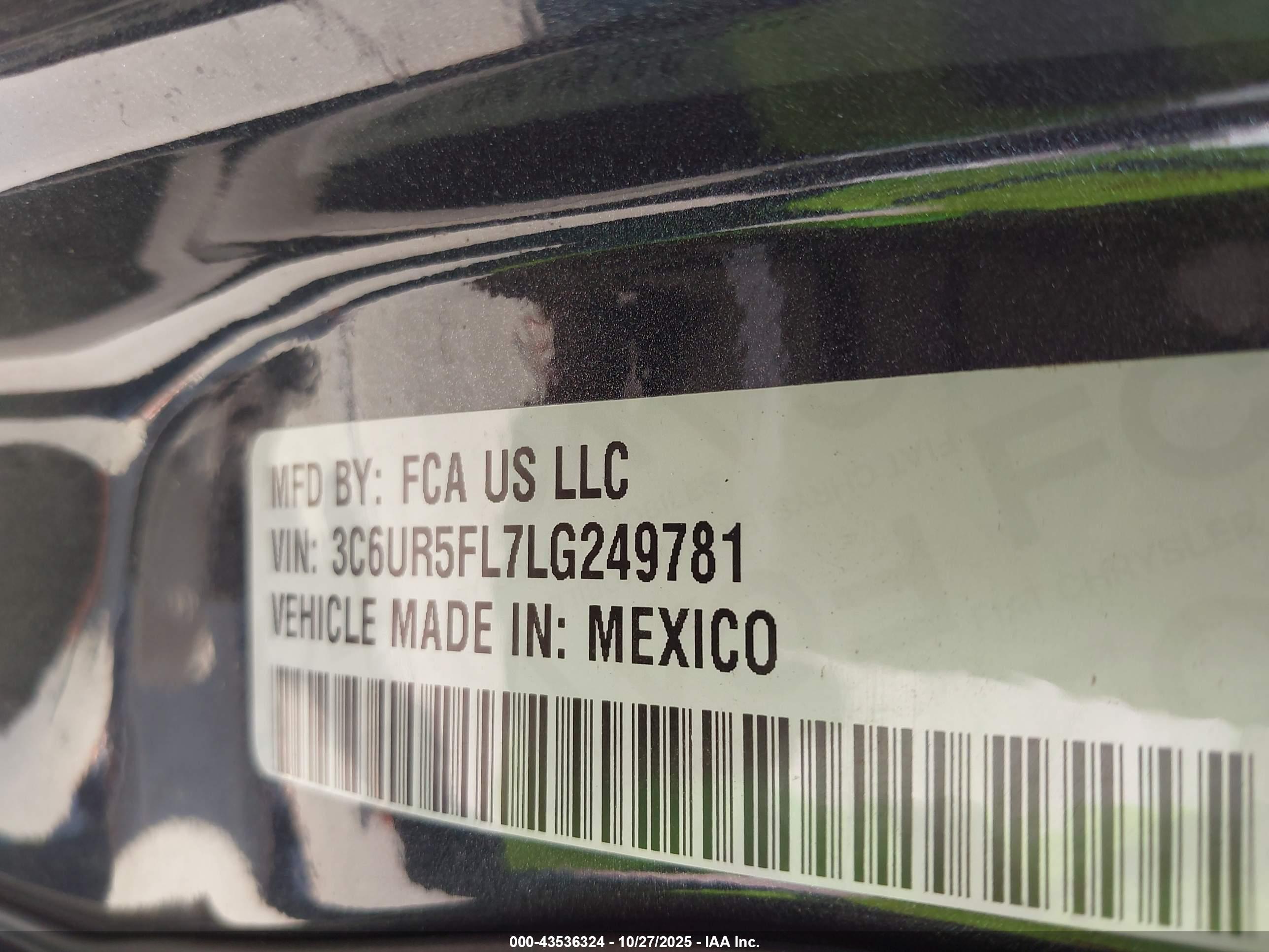 RAM 2500 image 9