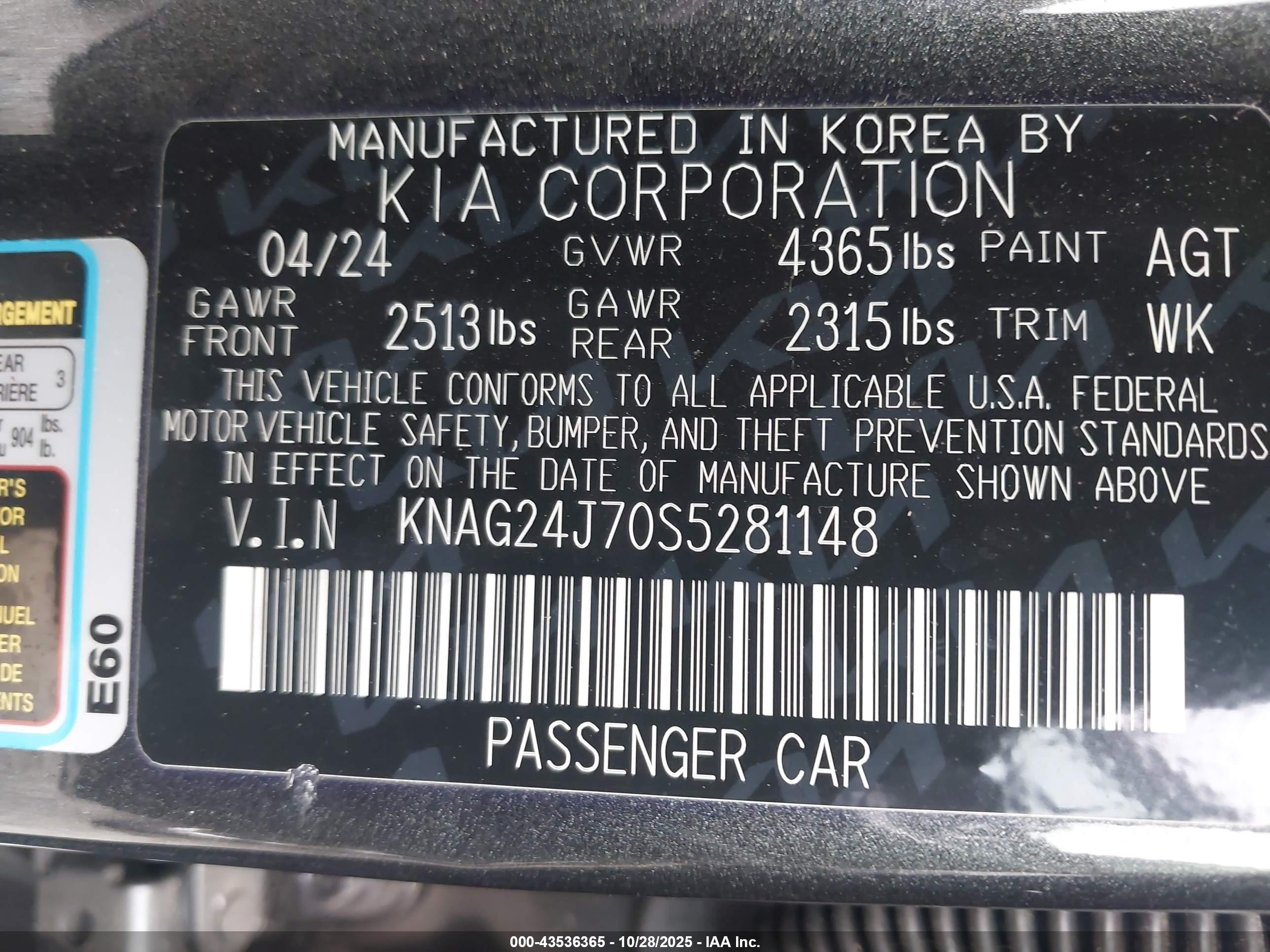 KIA K5 image 9