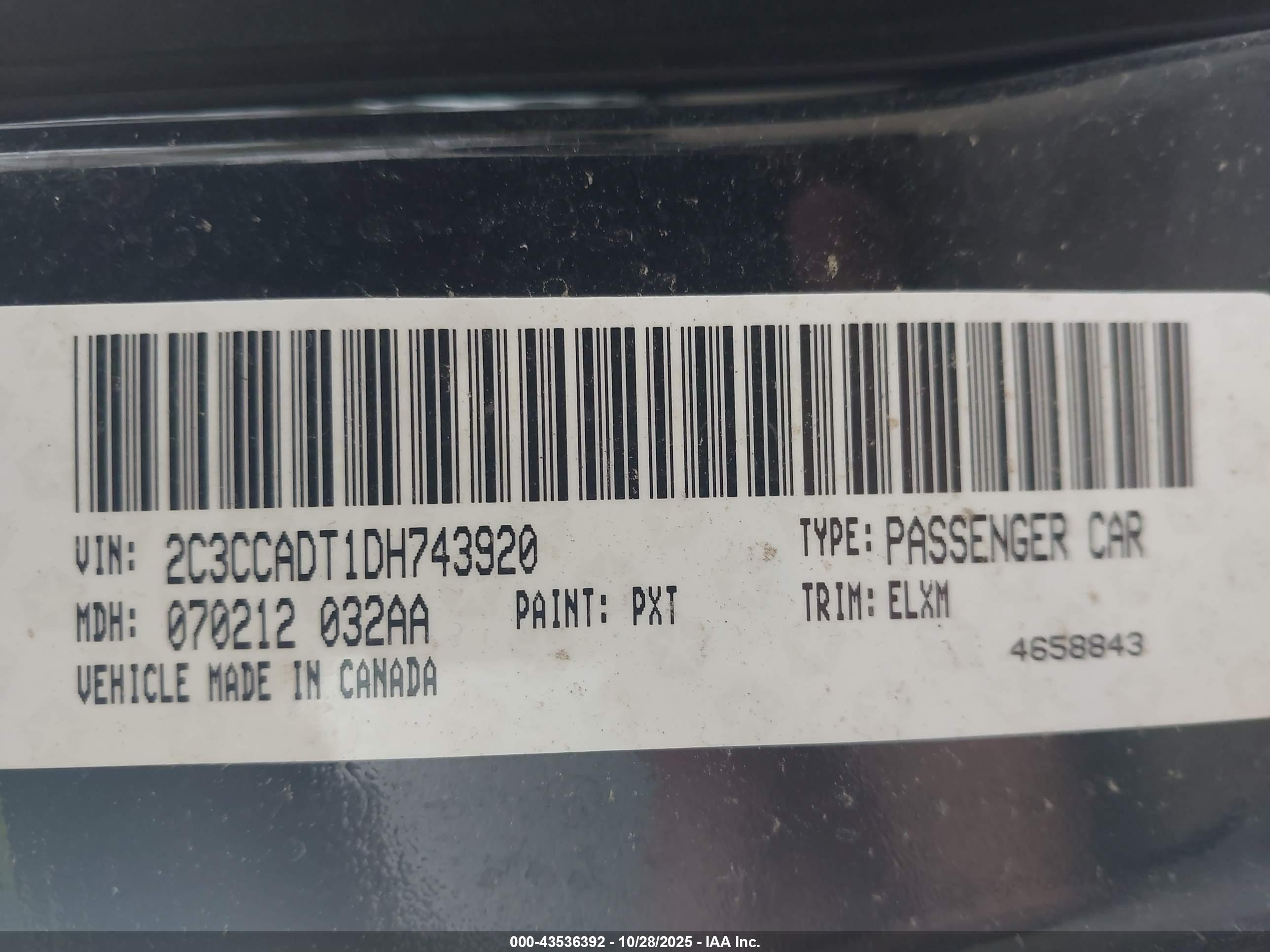 CHRYSLER 300C image 9