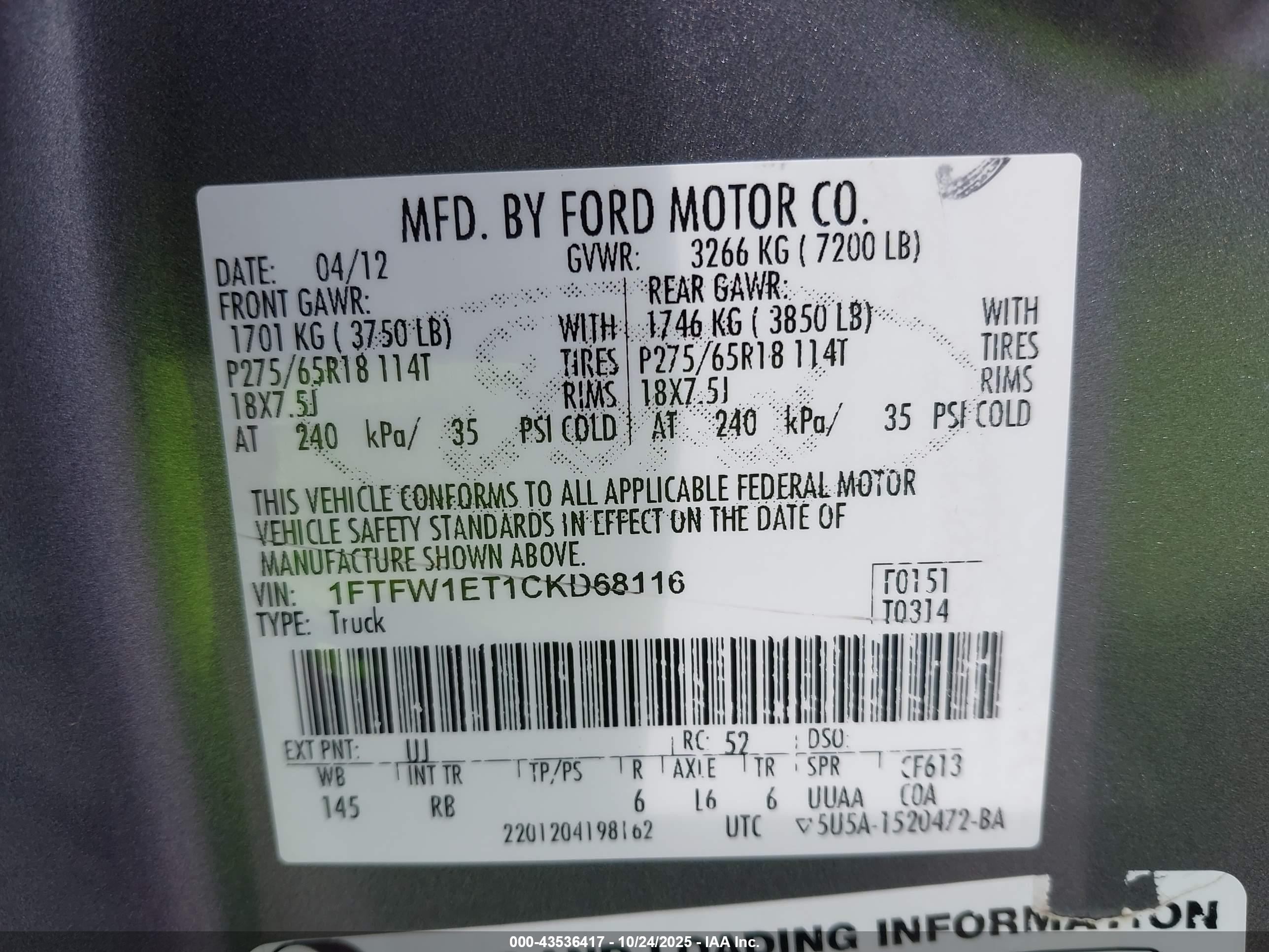 FORD F-150 image 9