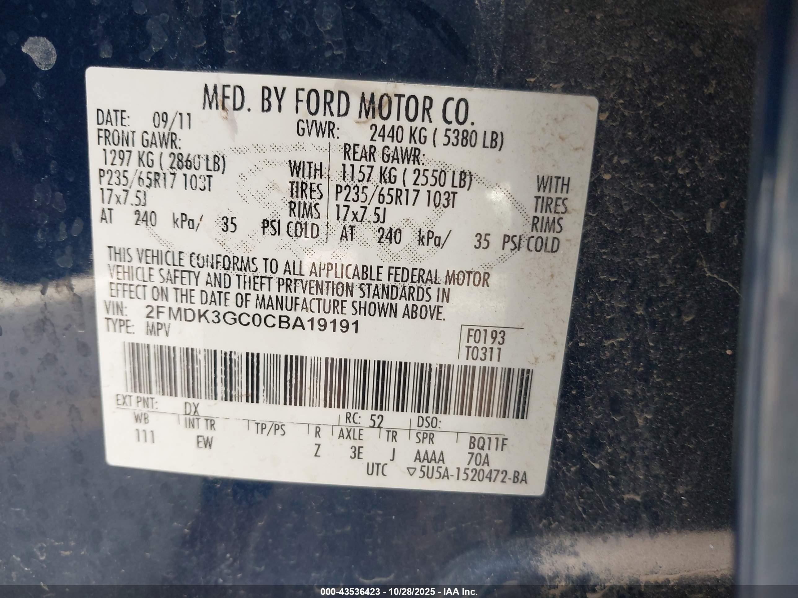 FORD EDGE image 9