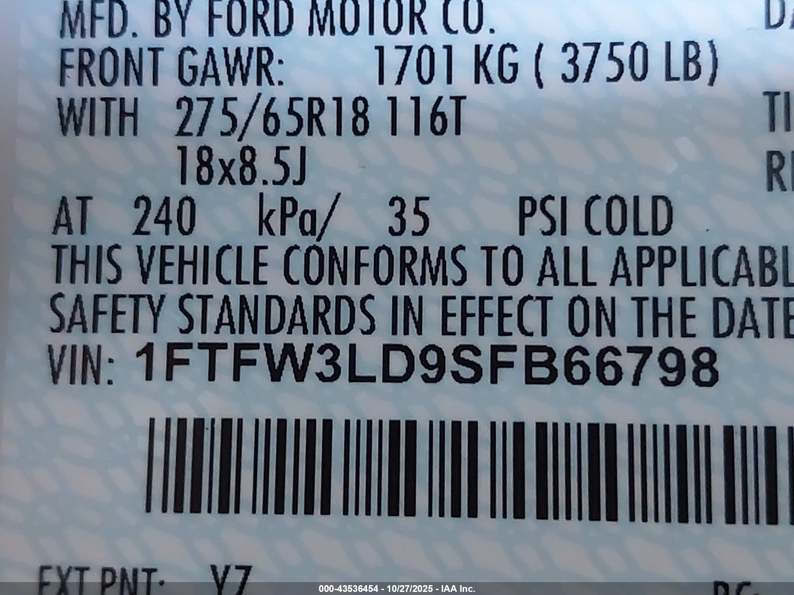 FORD F-150 image 9