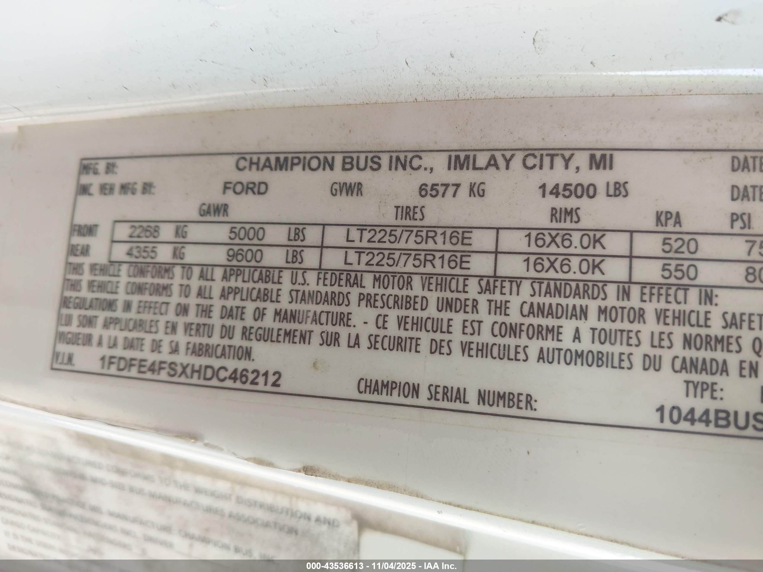 FORD E-450 image 9
