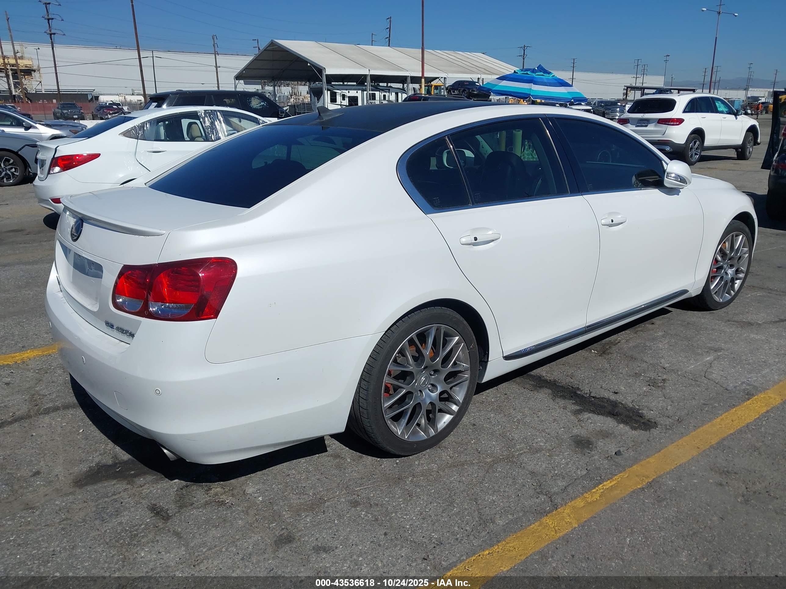 LEXUS GS image 4