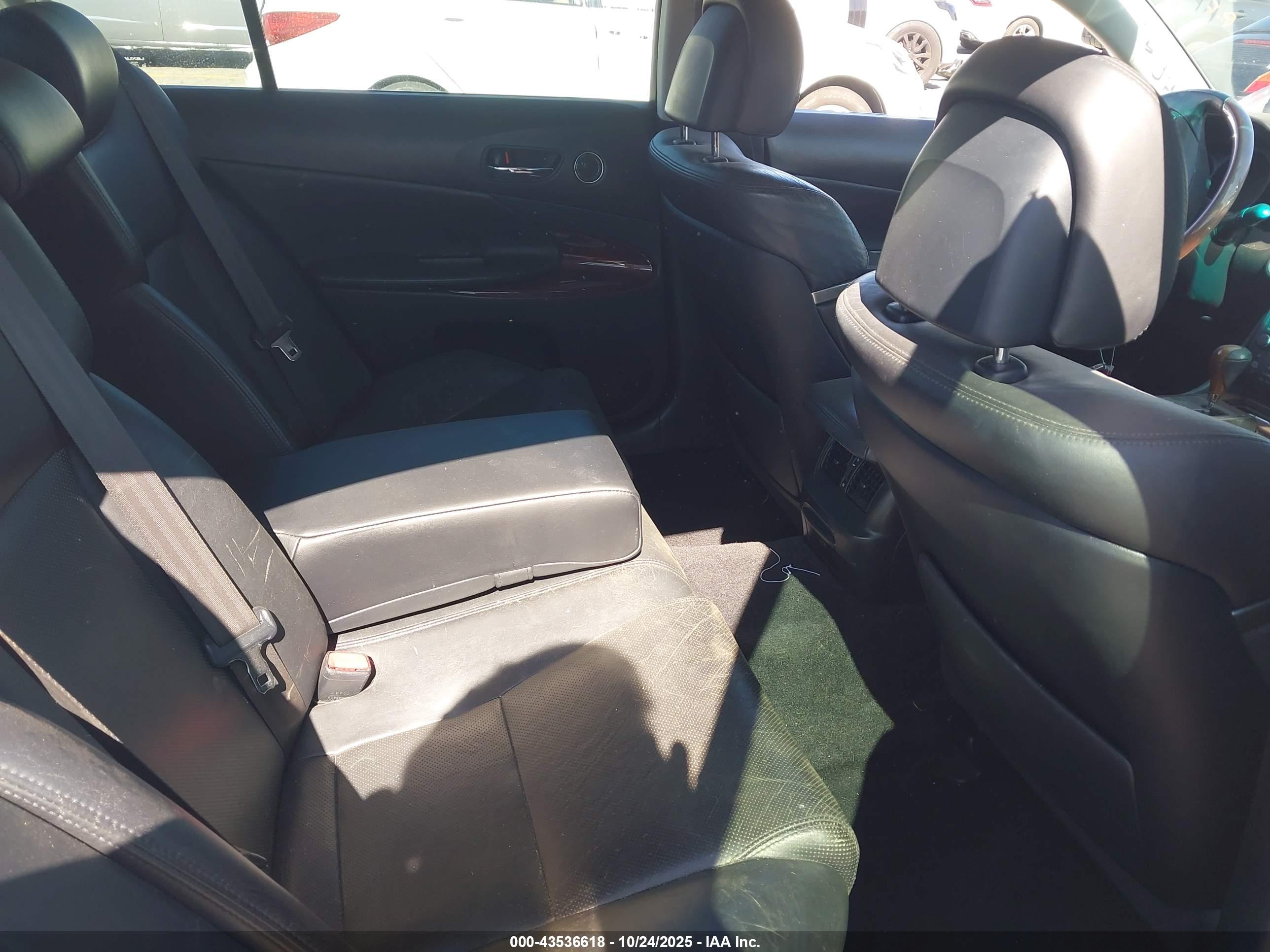 LEXUS GS image 8