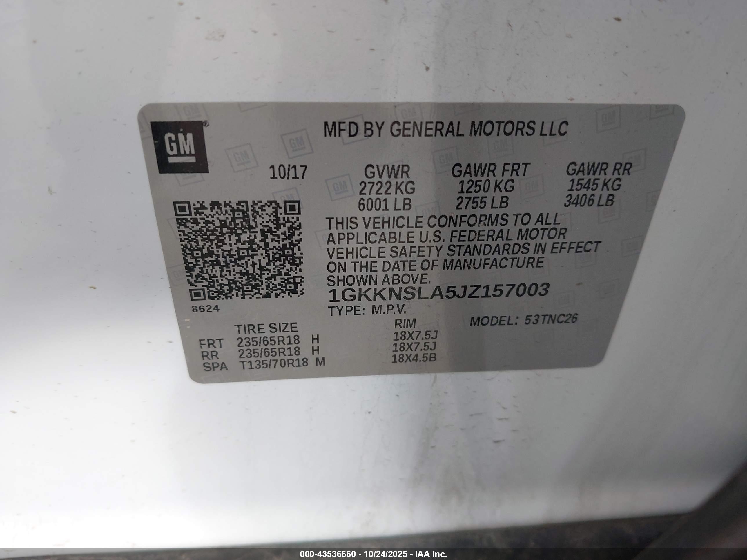 GMC ACADIA image 9