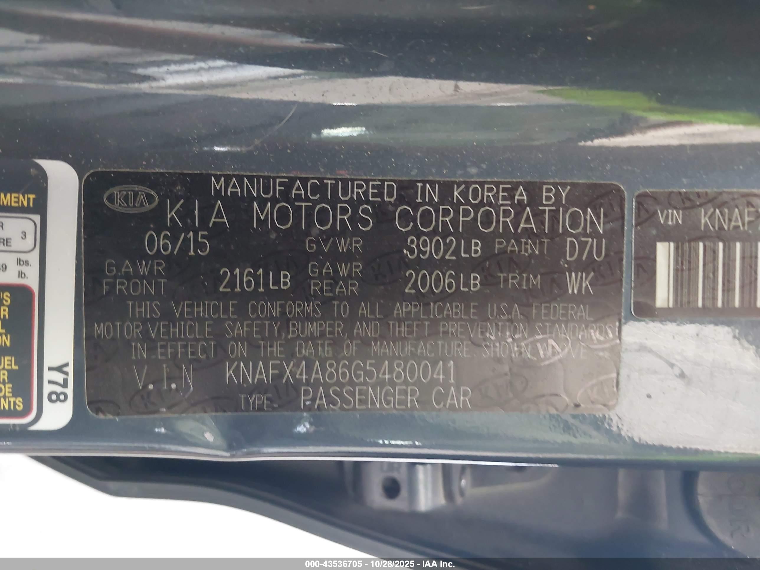 KIA FORTE image 9