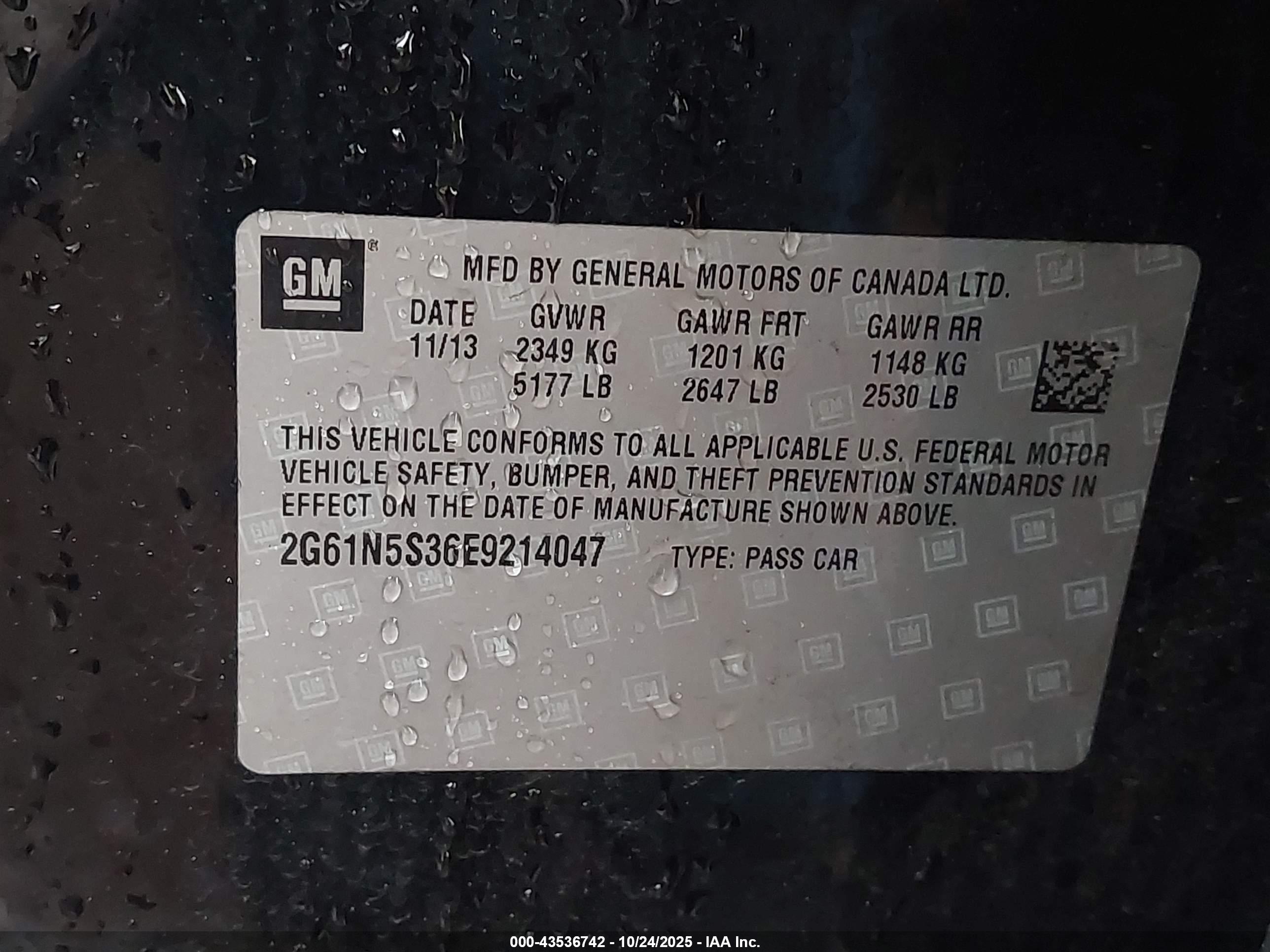 CADILLAC XTS image 9