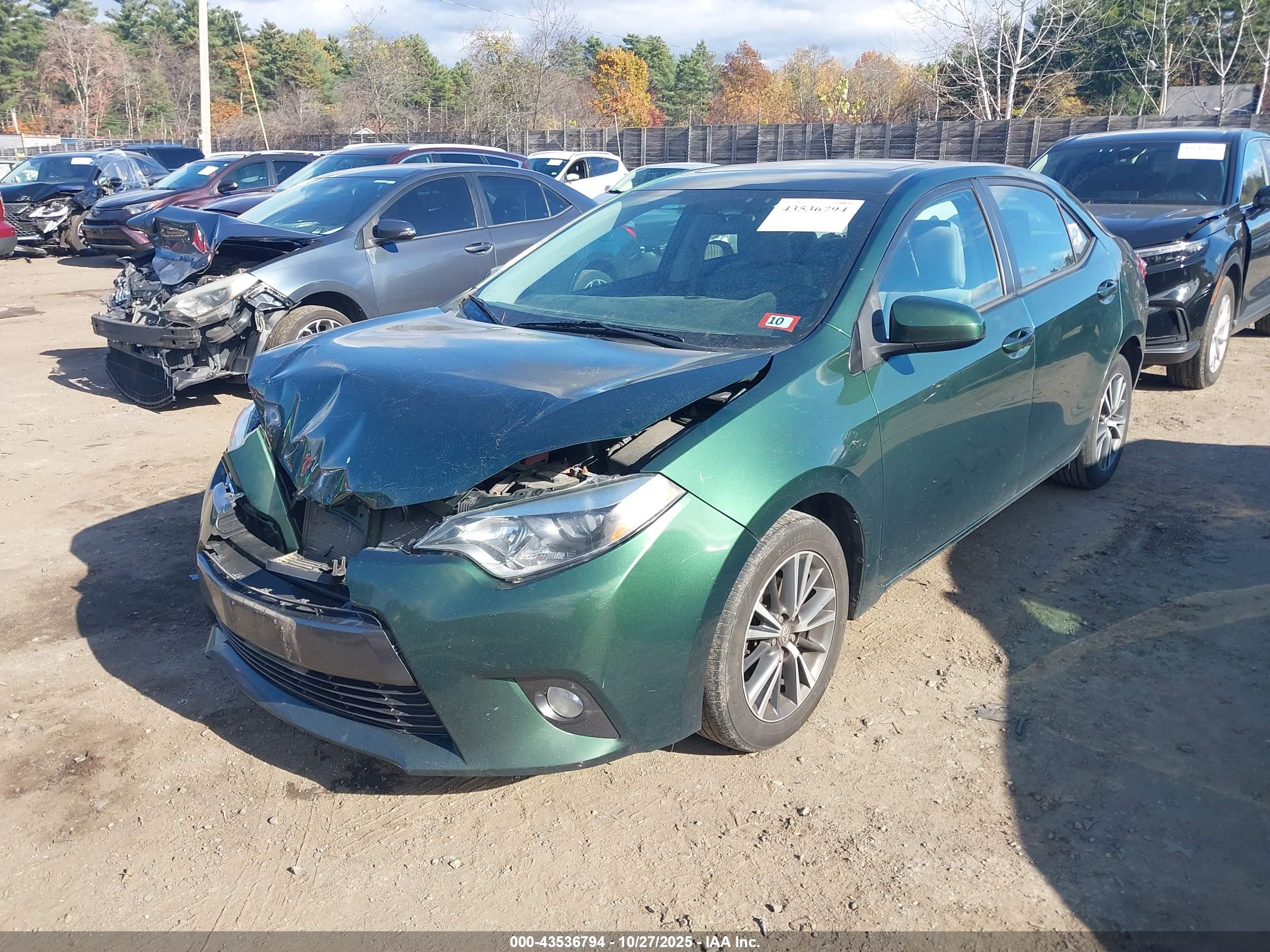 TOYOTA COROLLA image 2