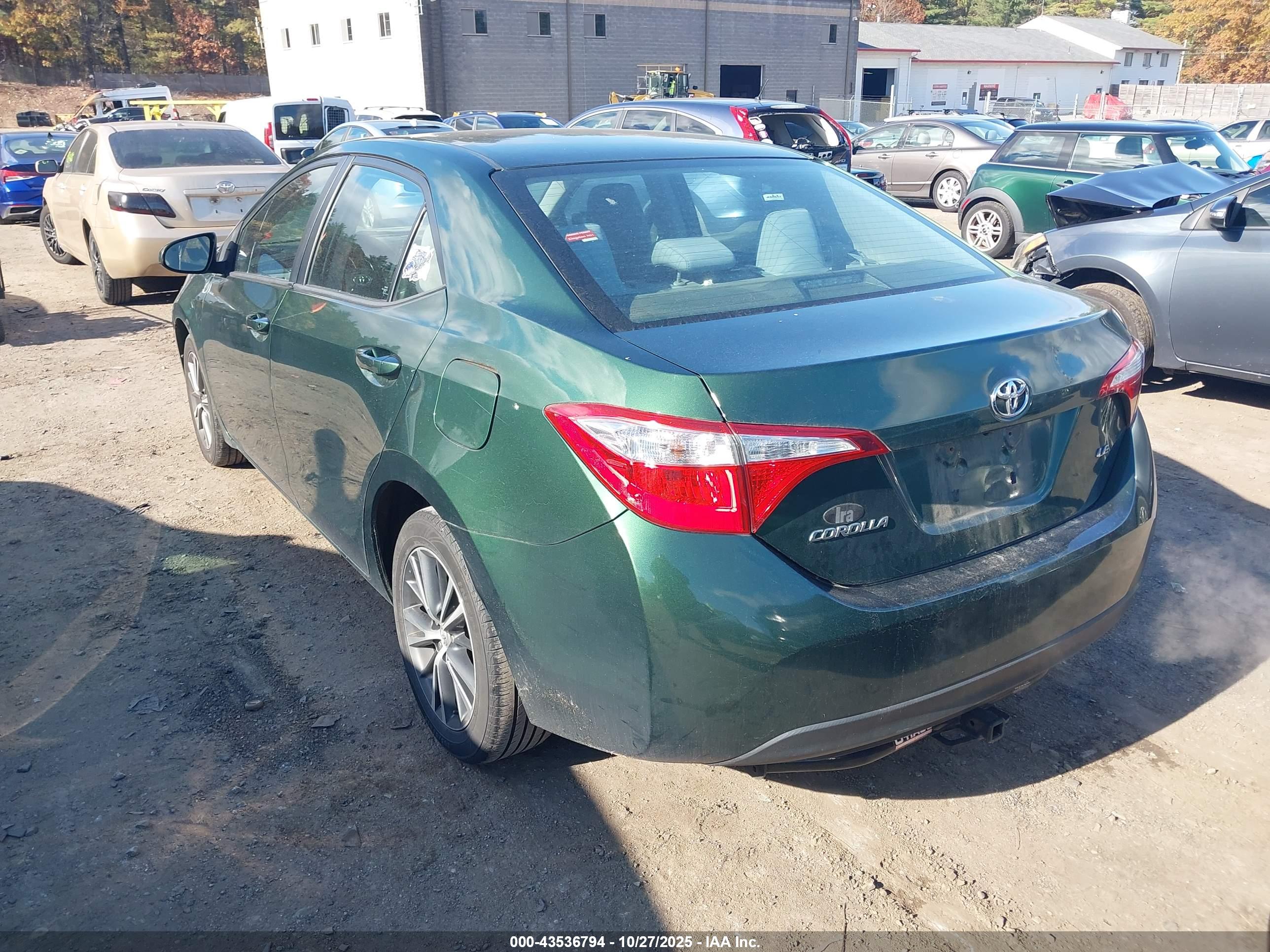 TOYOTA COROLLA image 3