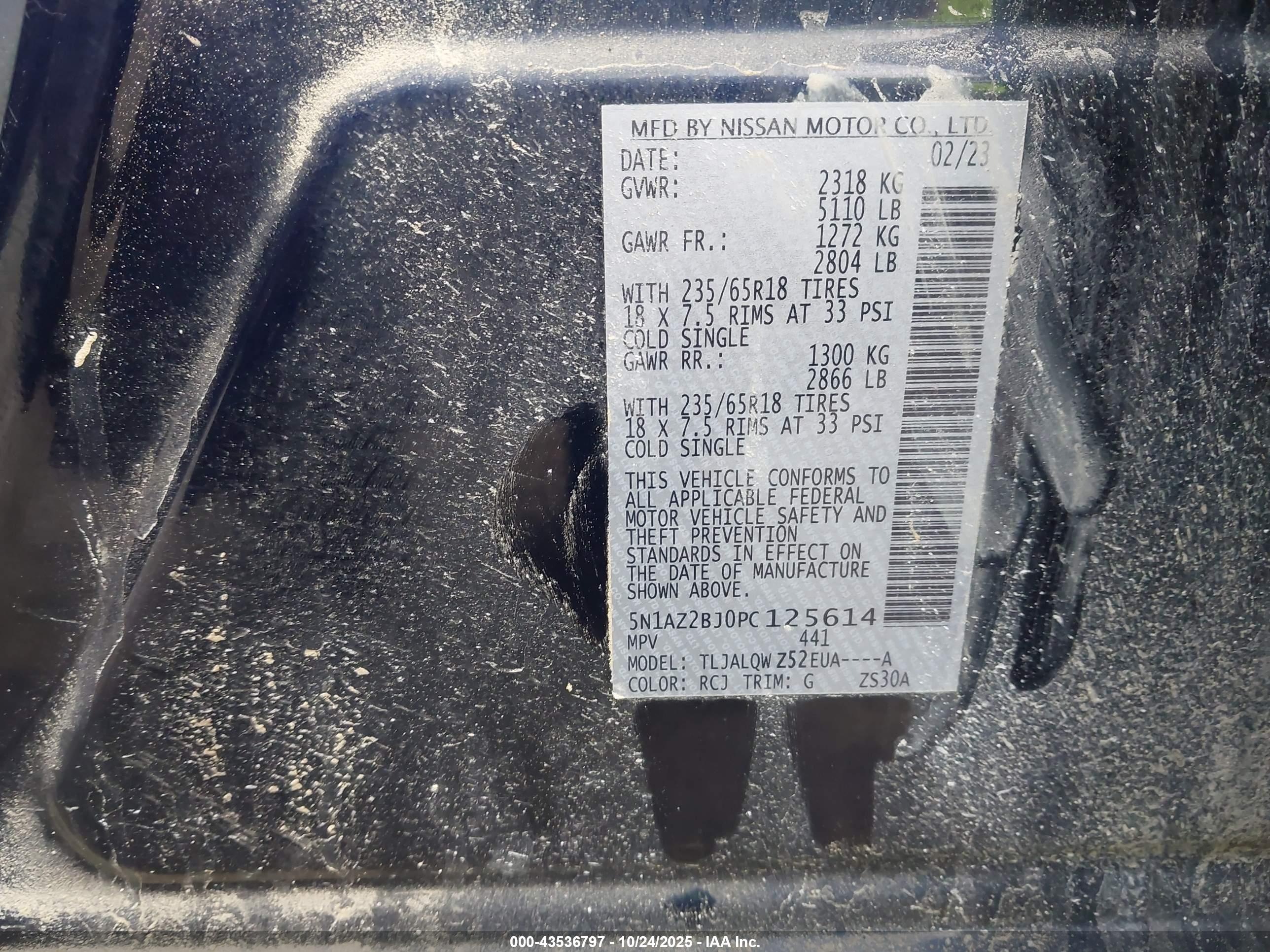 NISSAN MURANO image 9