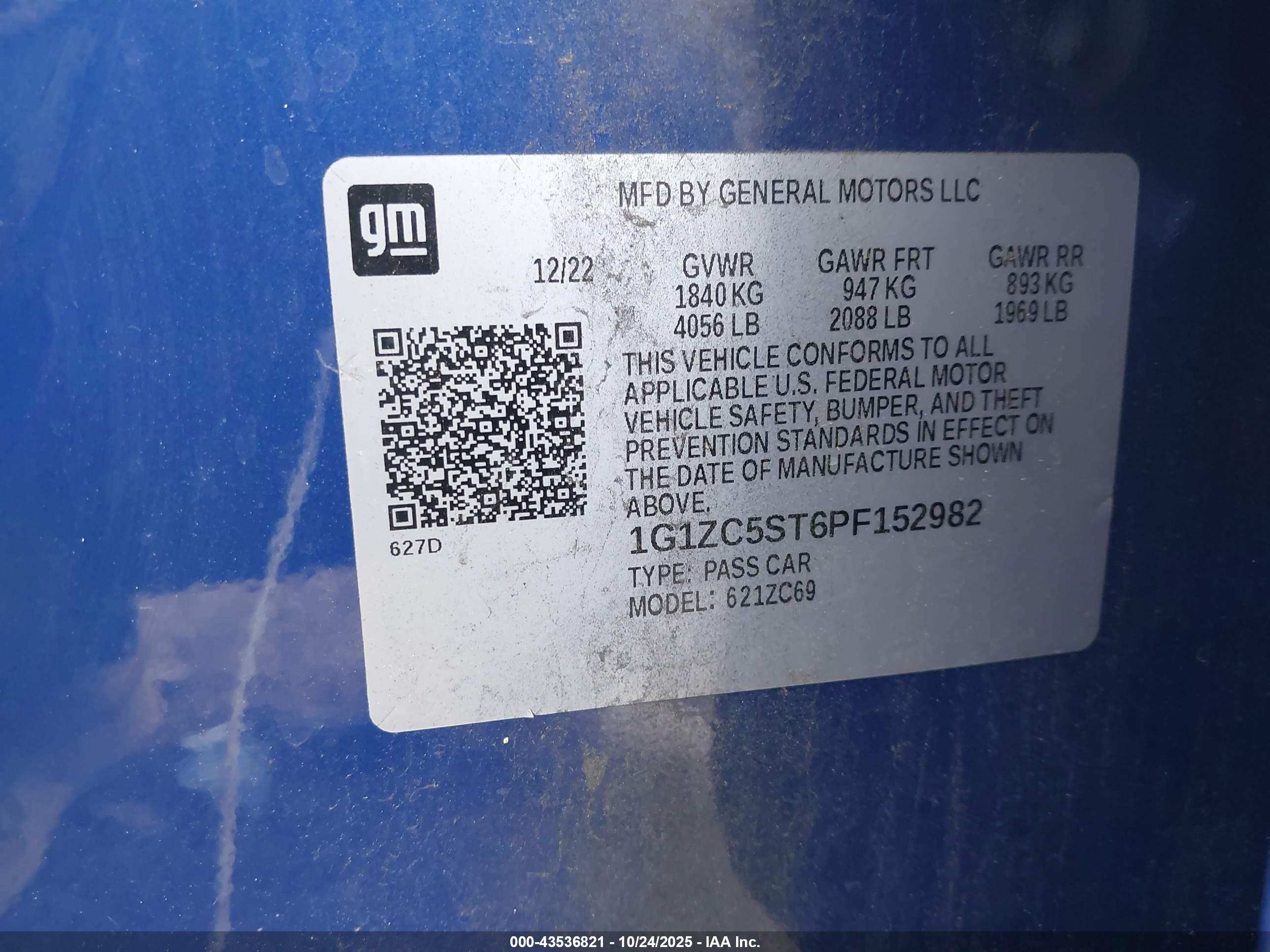CHEVROLET MALIBU image 9